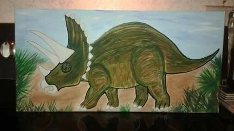 Custom Created  ( Medium Acrylic)