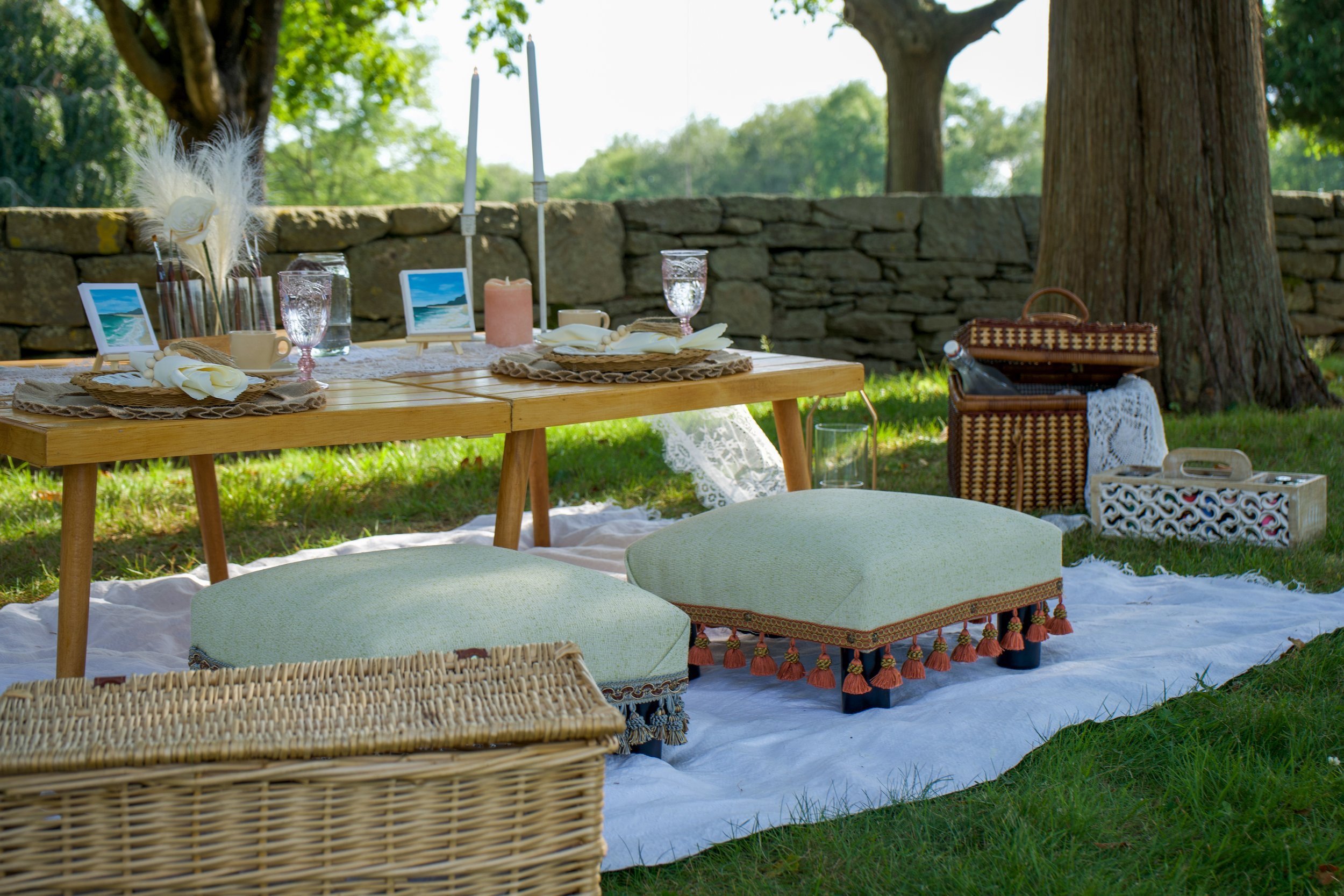 Picnic Set up (Colt State Park)