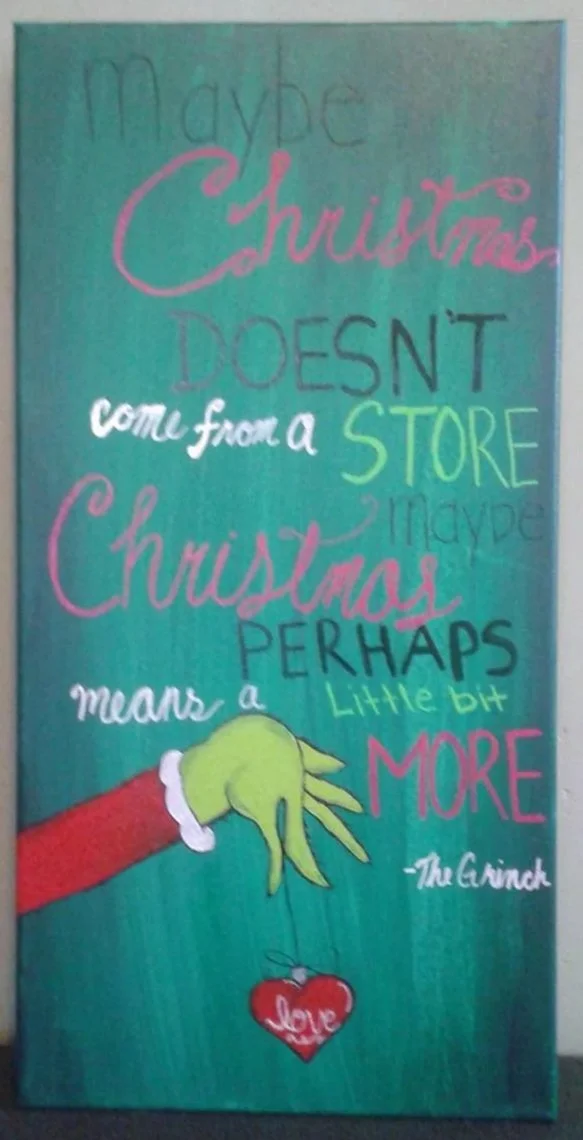 Christmas Canvases 