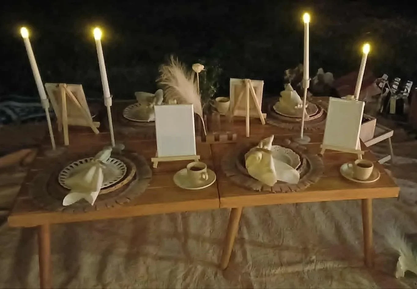 Setting the mood 