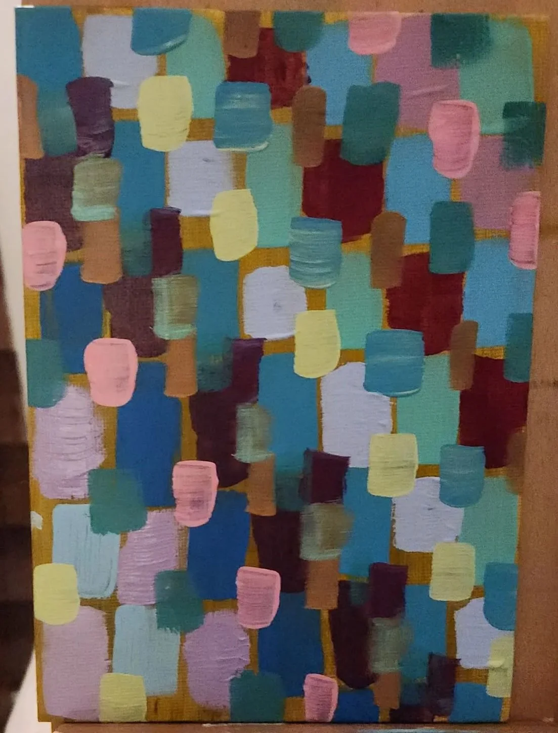 Breath and Paint - acrylic 