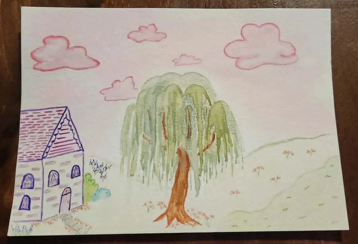 Dreamy Water color 