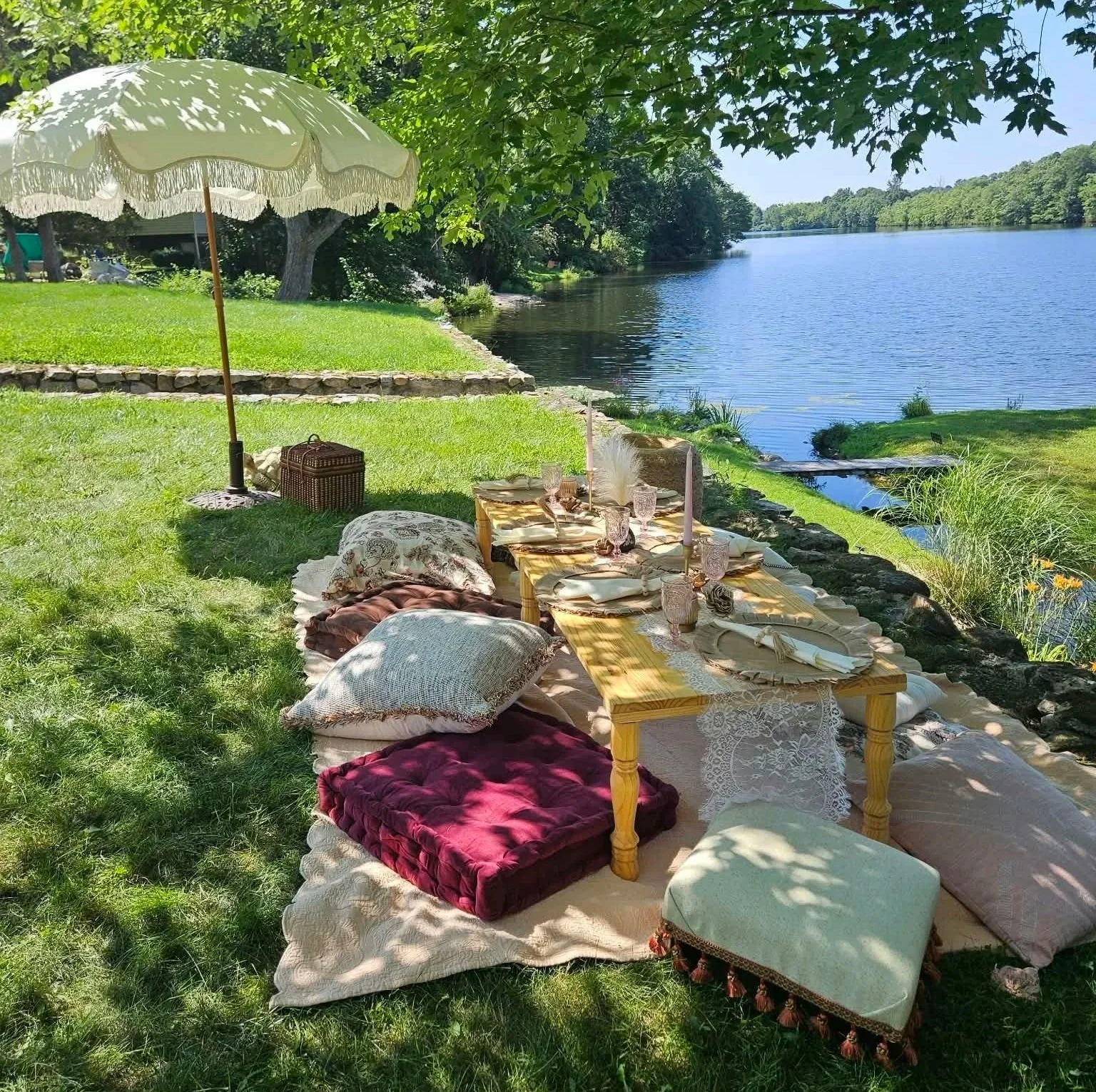 Picnic Setup - August 2026