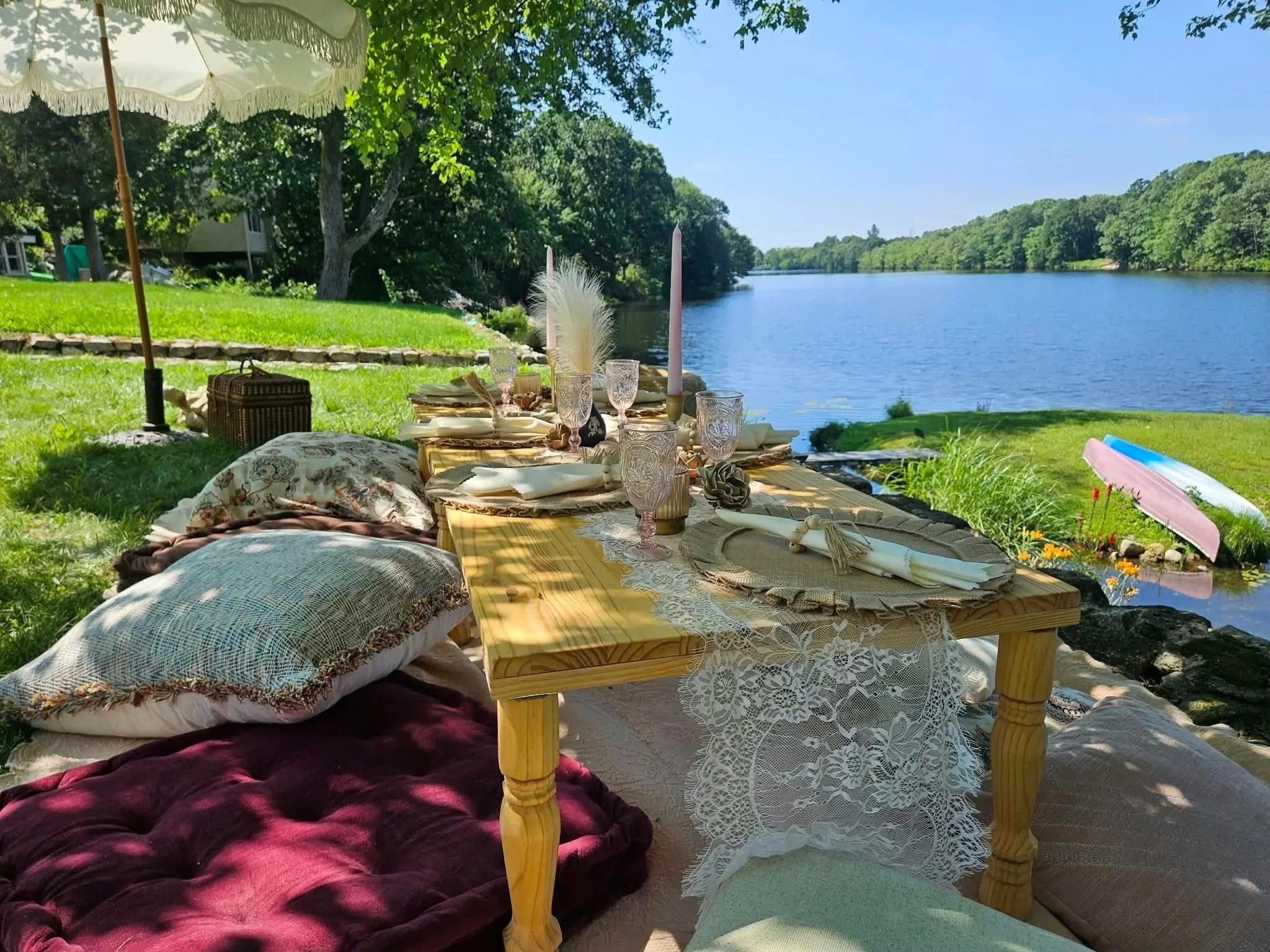 Take a seat - Picnic setup / August 2026