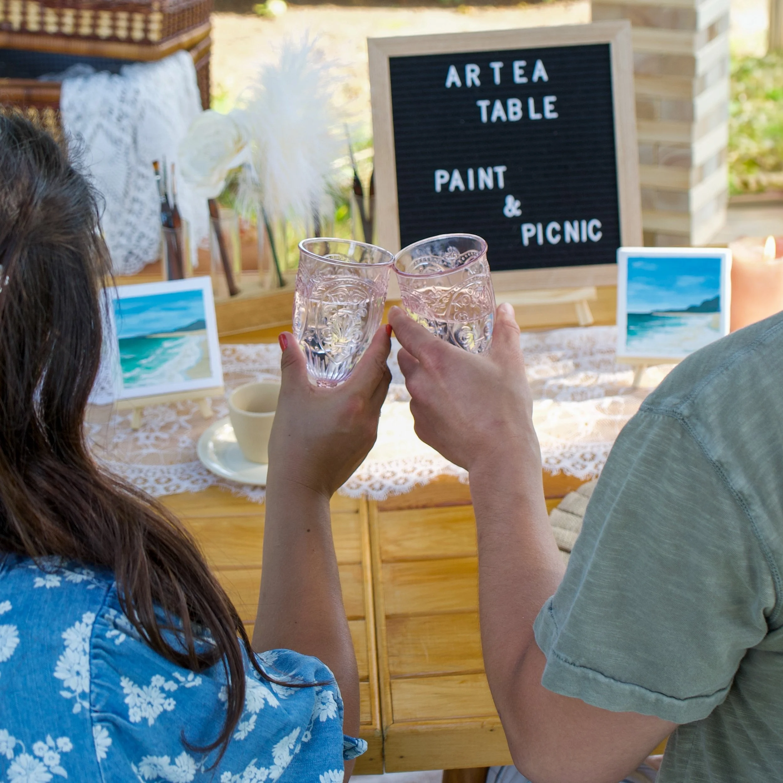 Cheers to Paint & Picnic