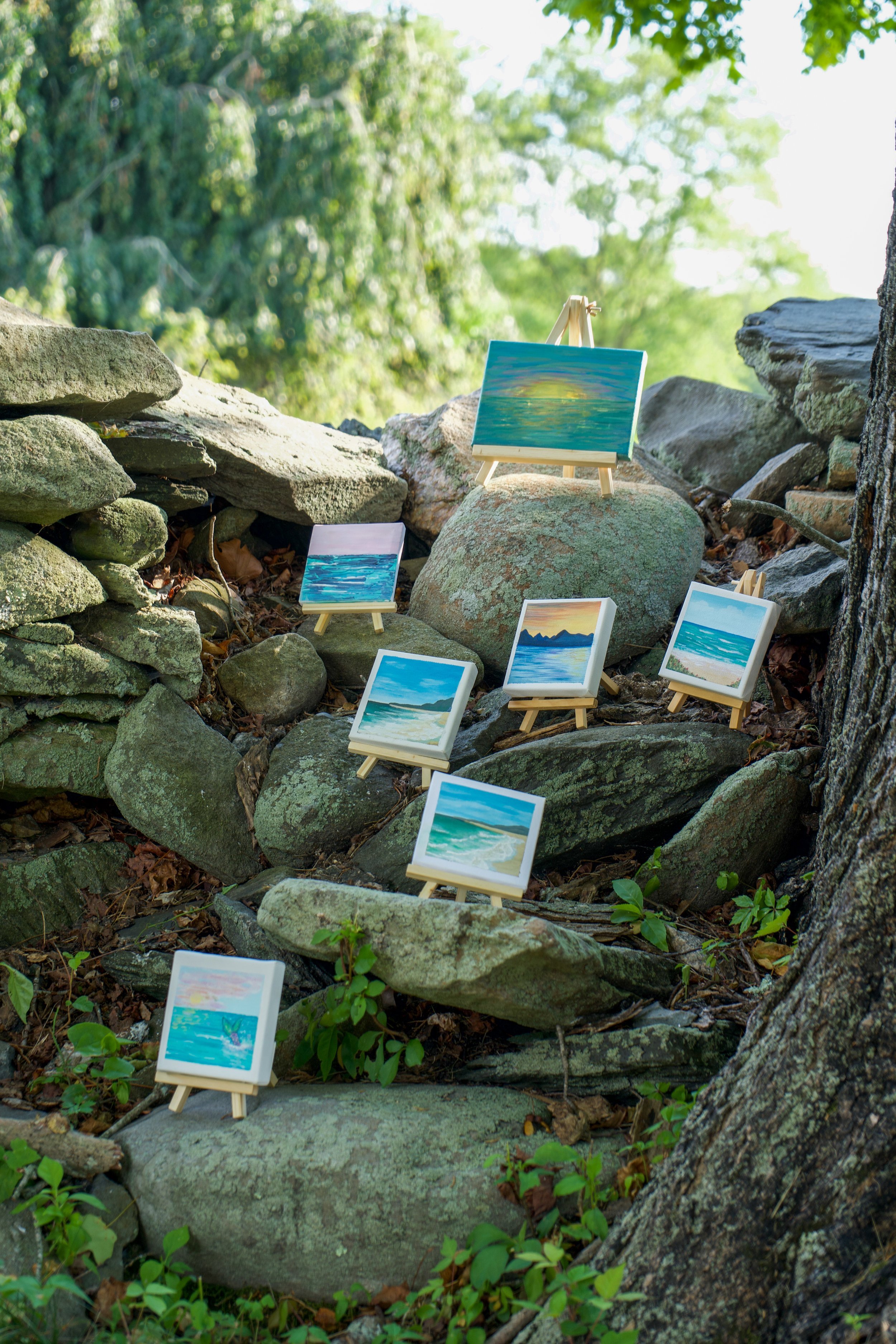 Painting Display 