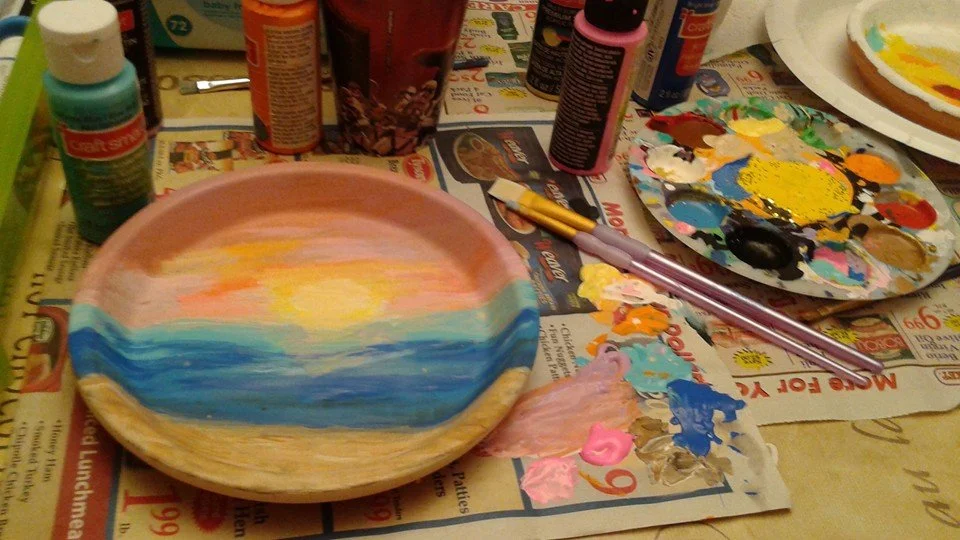 Paint your happiness! ( medium  - acrylic) 