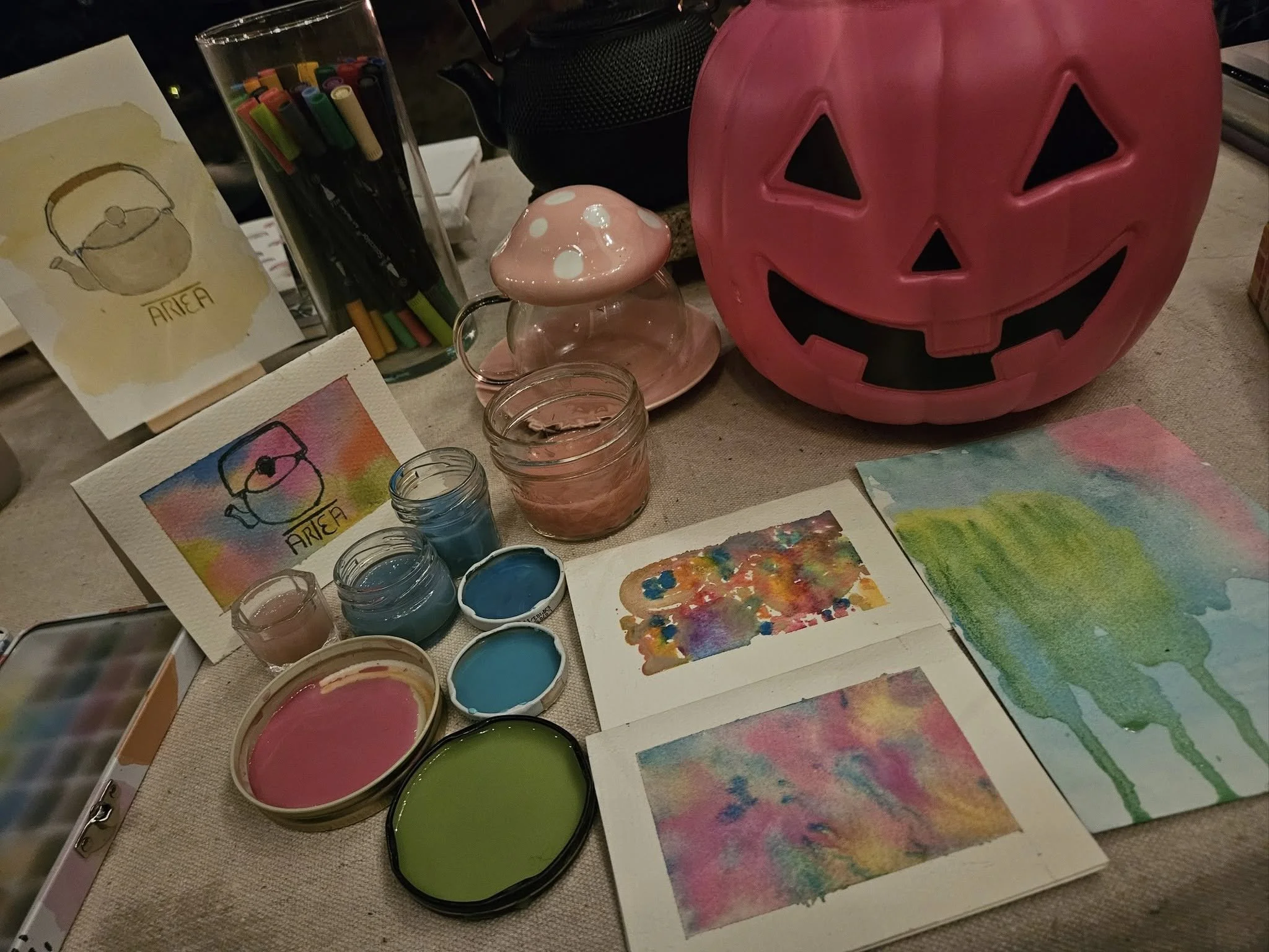 Spooky season meets creative magic!