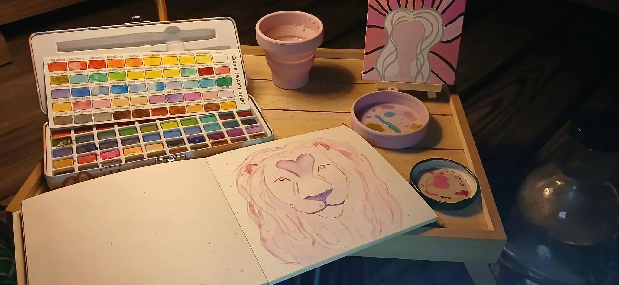 Lion Art :)