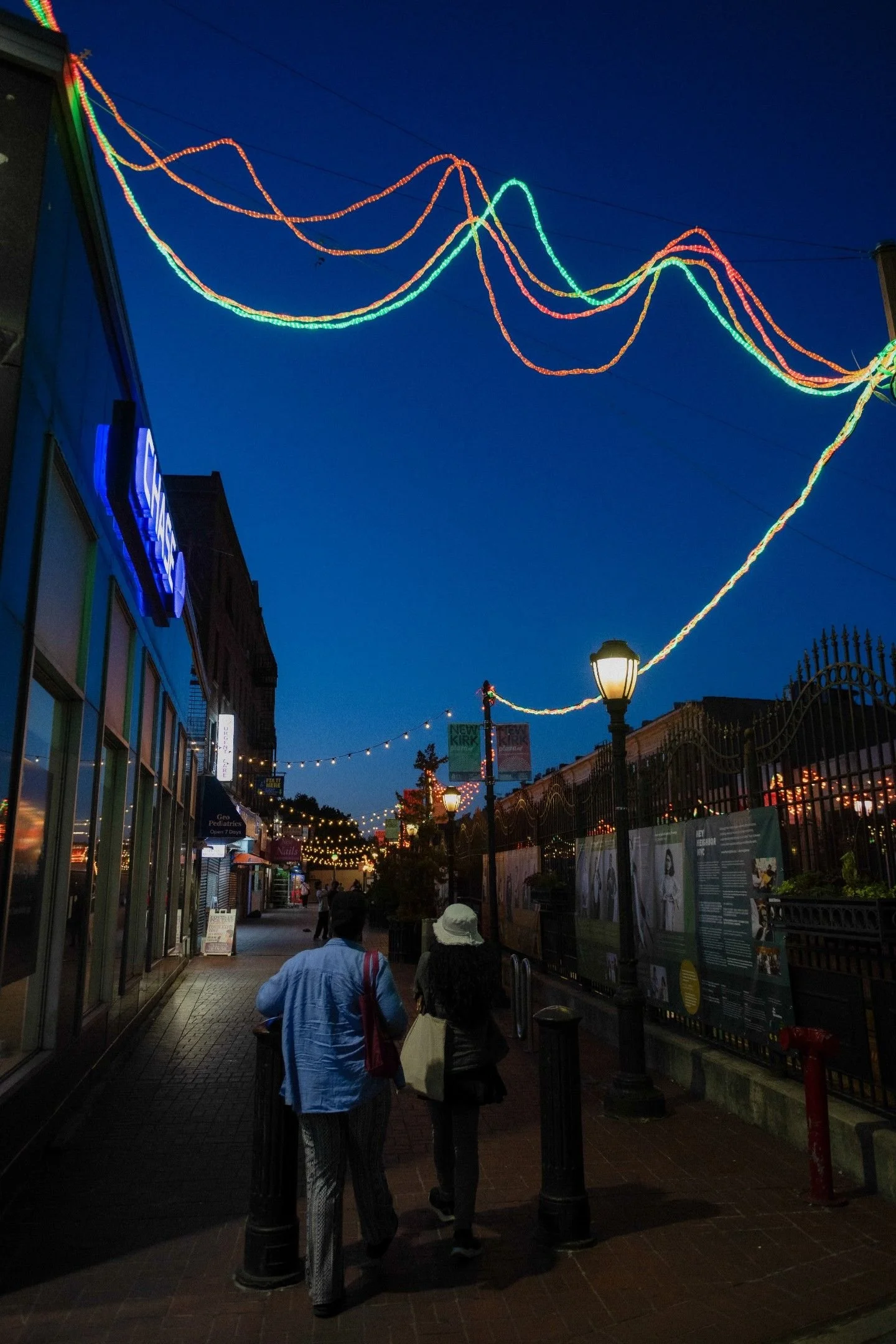 Night time experience