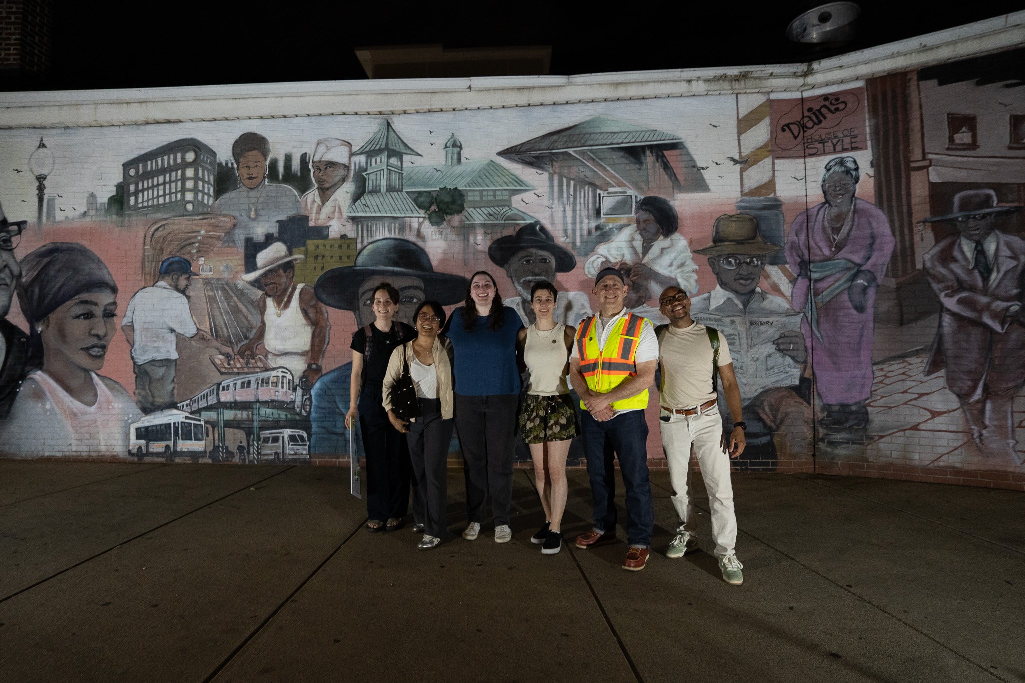 NUBIAN SQUARE COMMUNITY NIGHT WALK