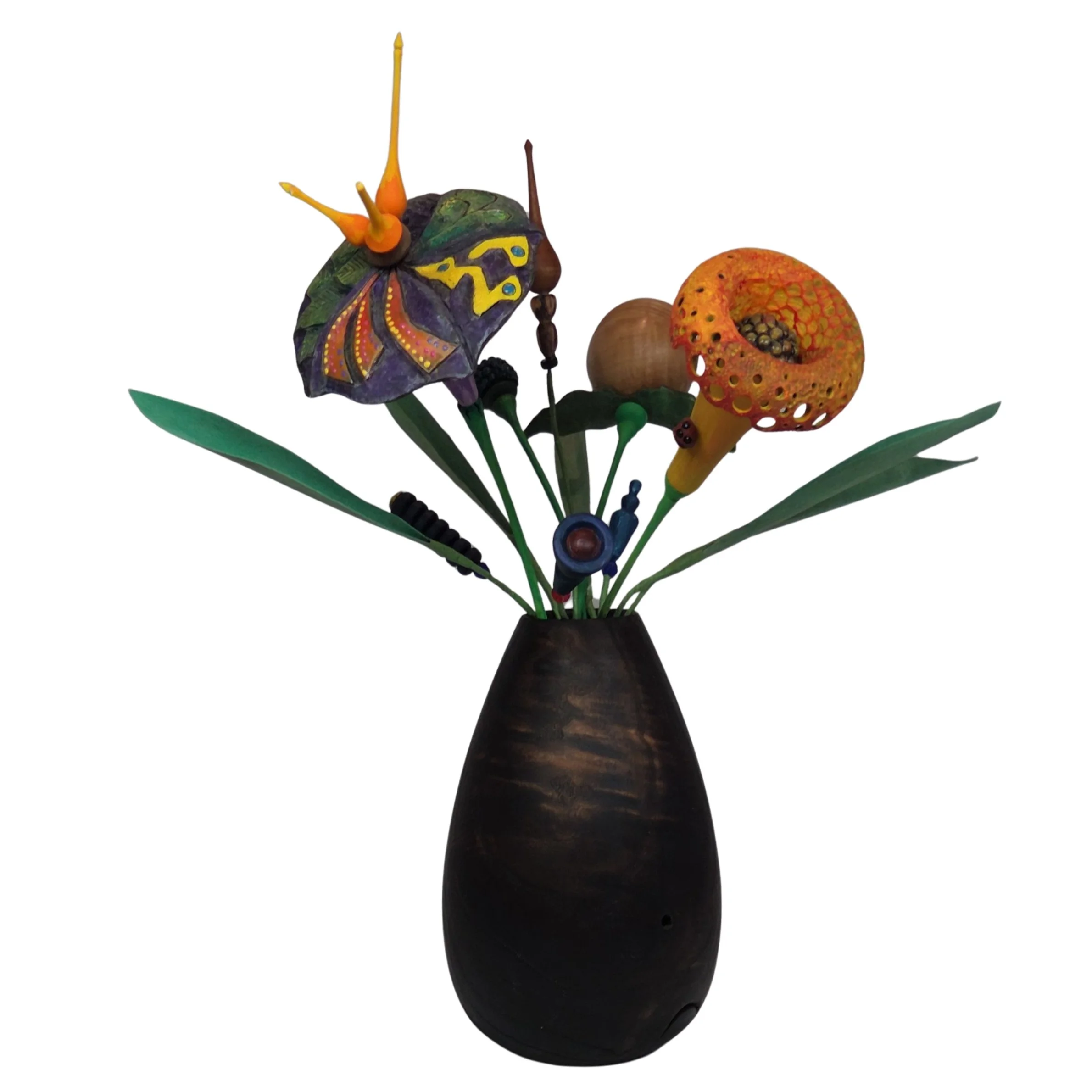 Whimsical Garden Bloom