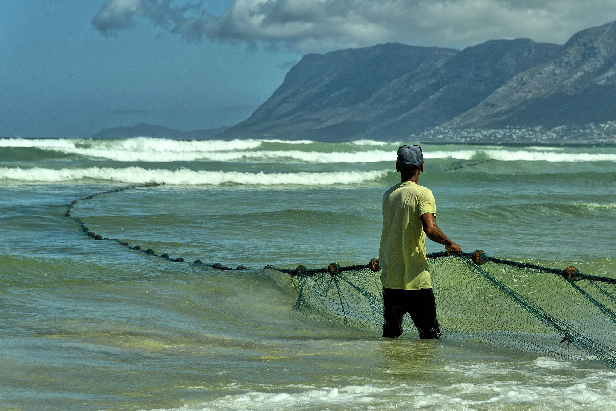 Trek Fishing - Muizenberg, South Africa