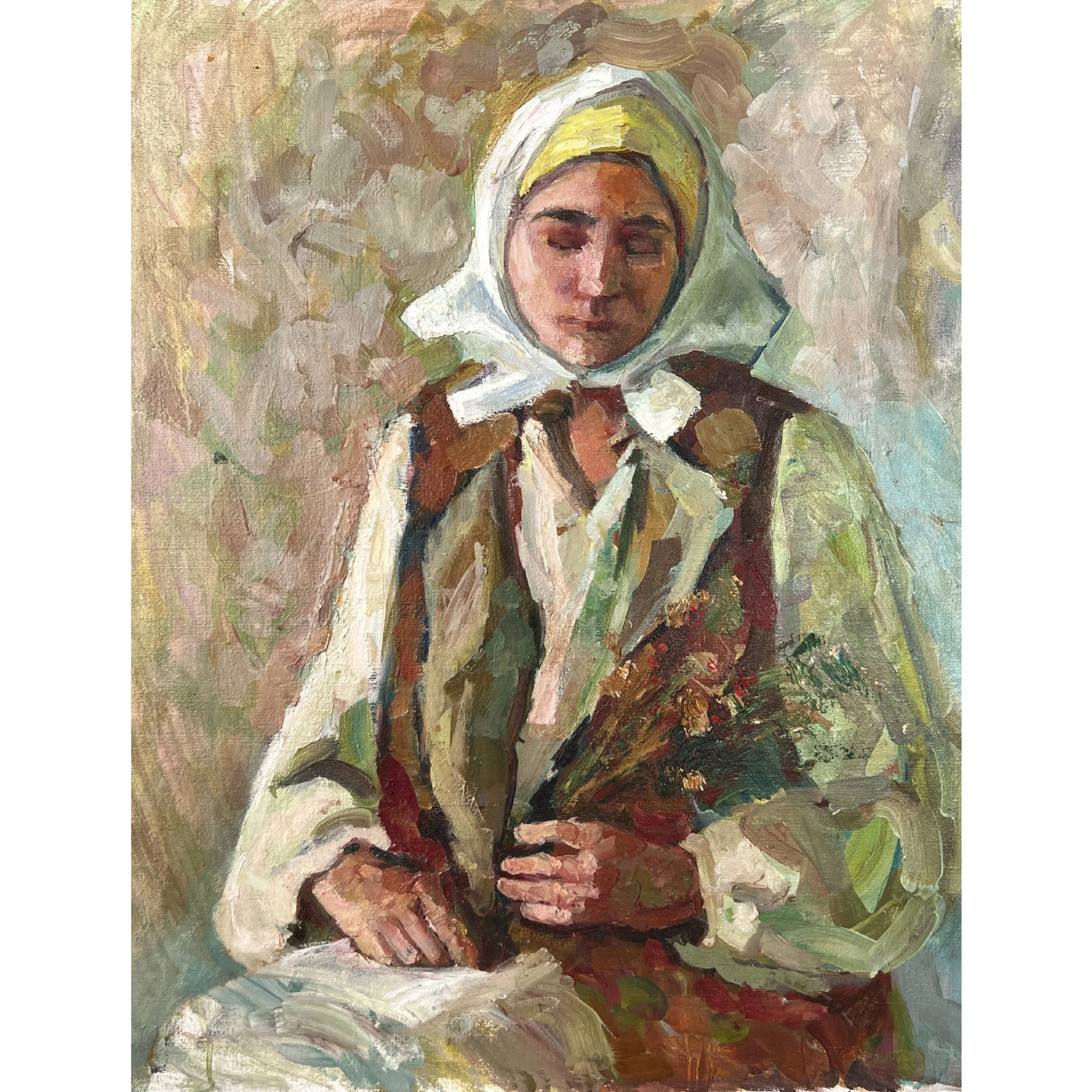 Ukrainian Farm Girl
