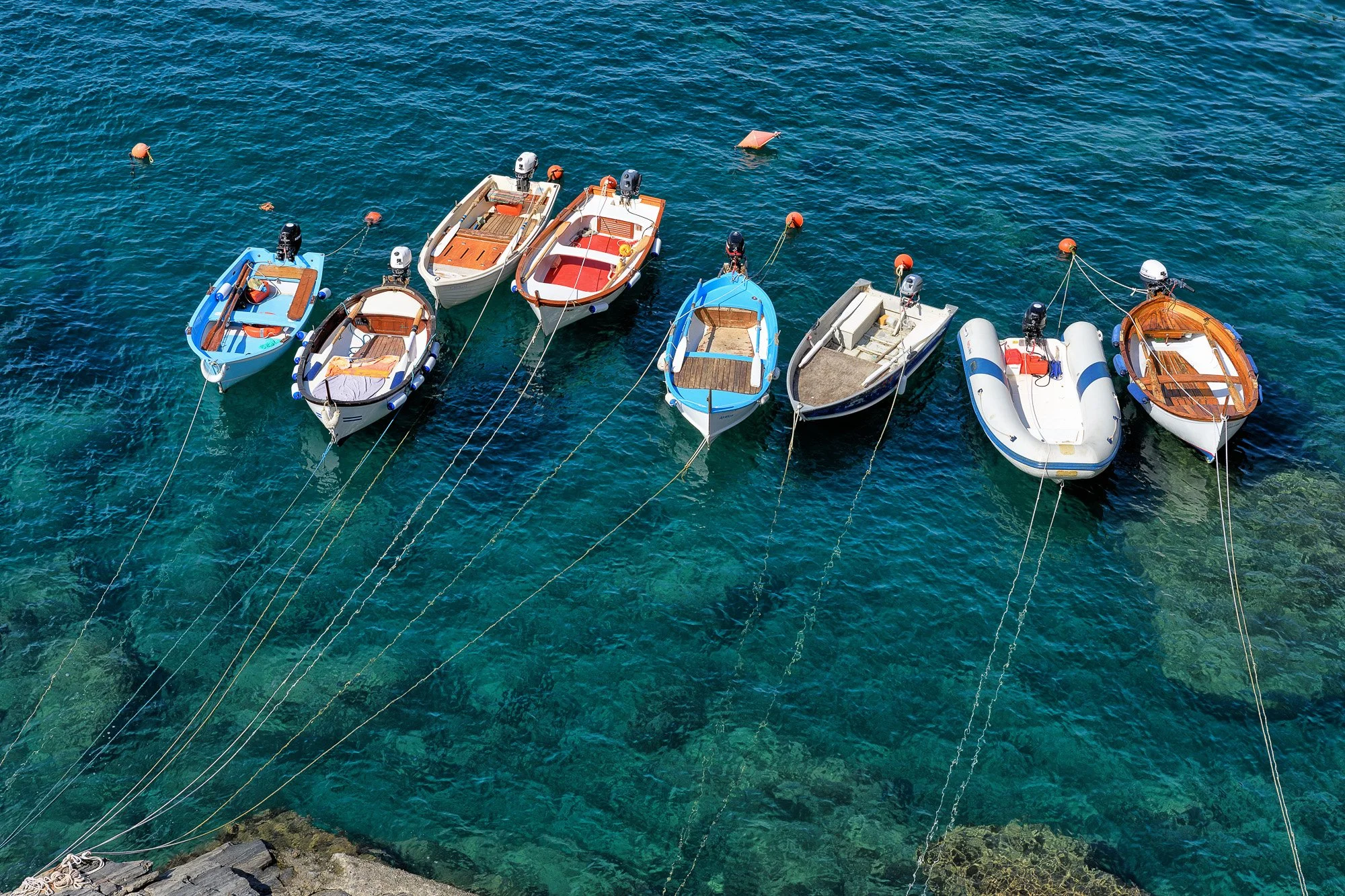 Leading Lines - Riomaggiore, Italy