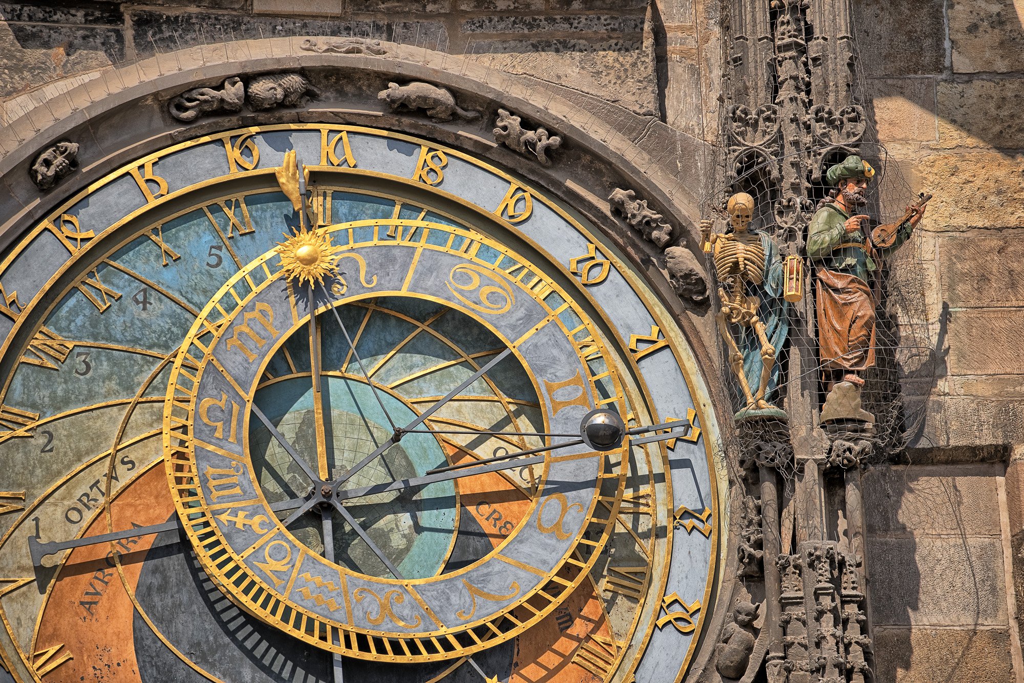The Orloj Kostlivec - Prague, Czechia