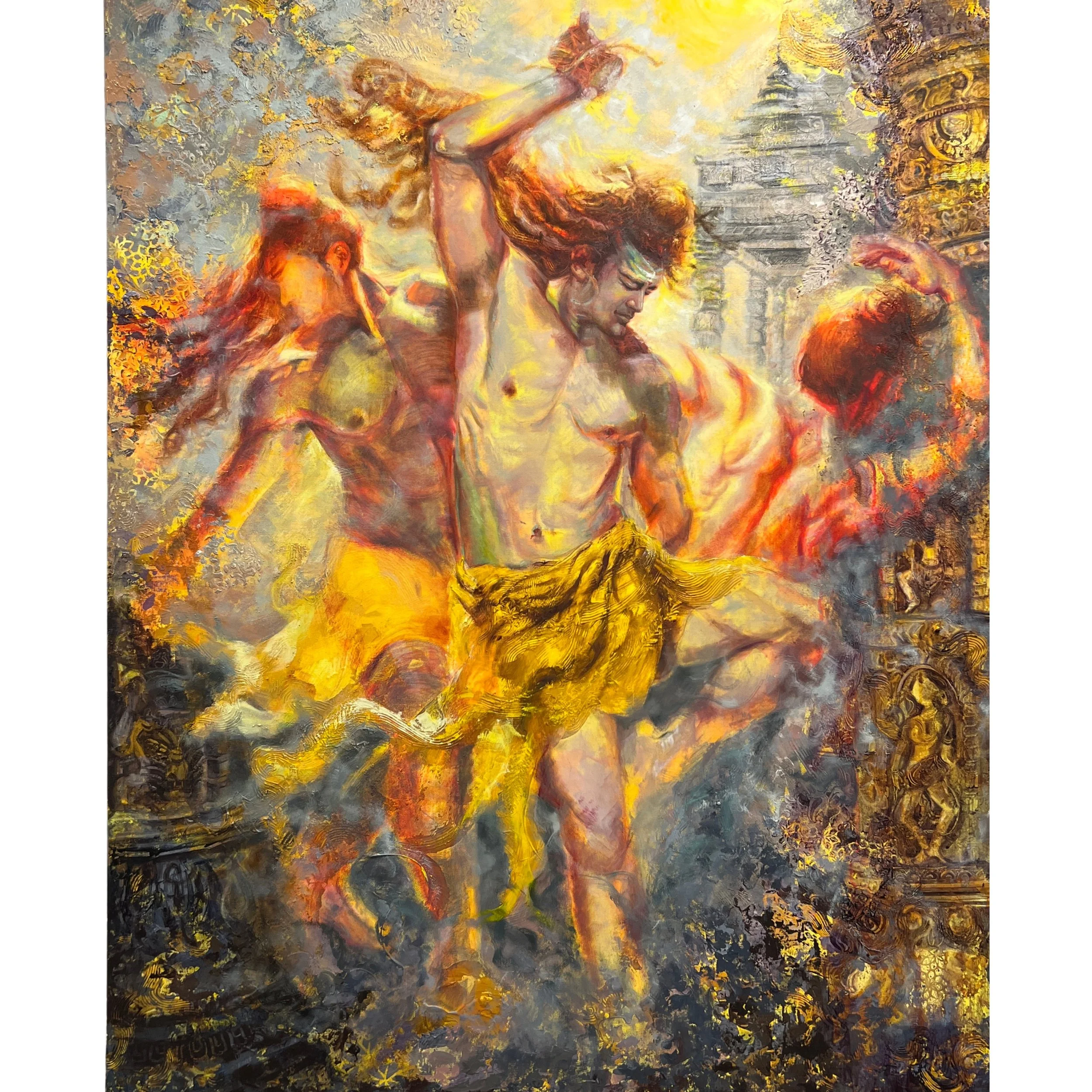 Ananda Tandav (The cosmic dance of bliss)