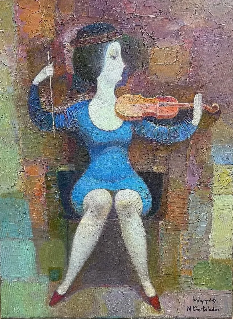 winter on her violin! Melody.jpg