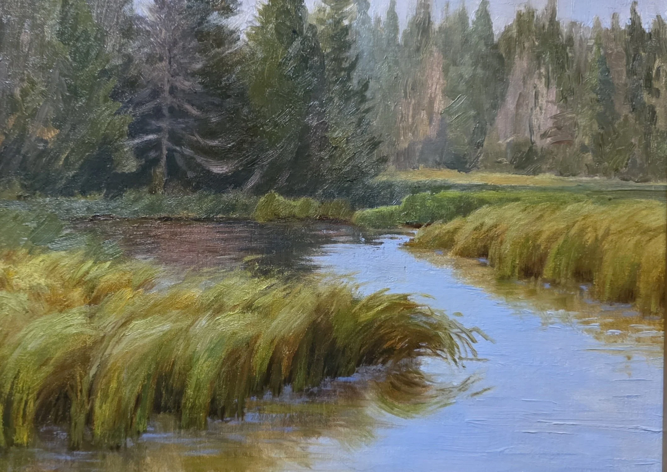 Meandering Through the Wilds