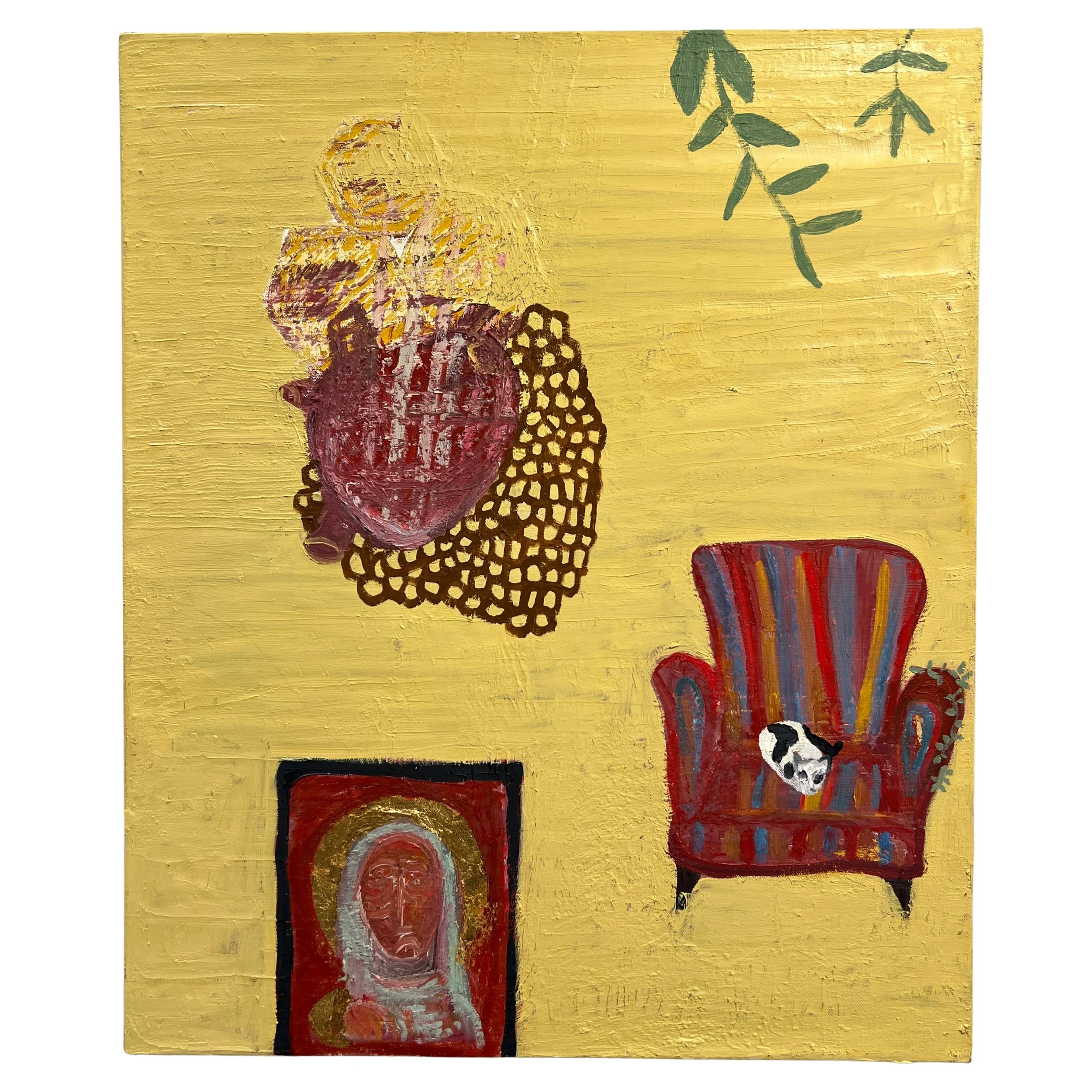 In my Bayridge Studio