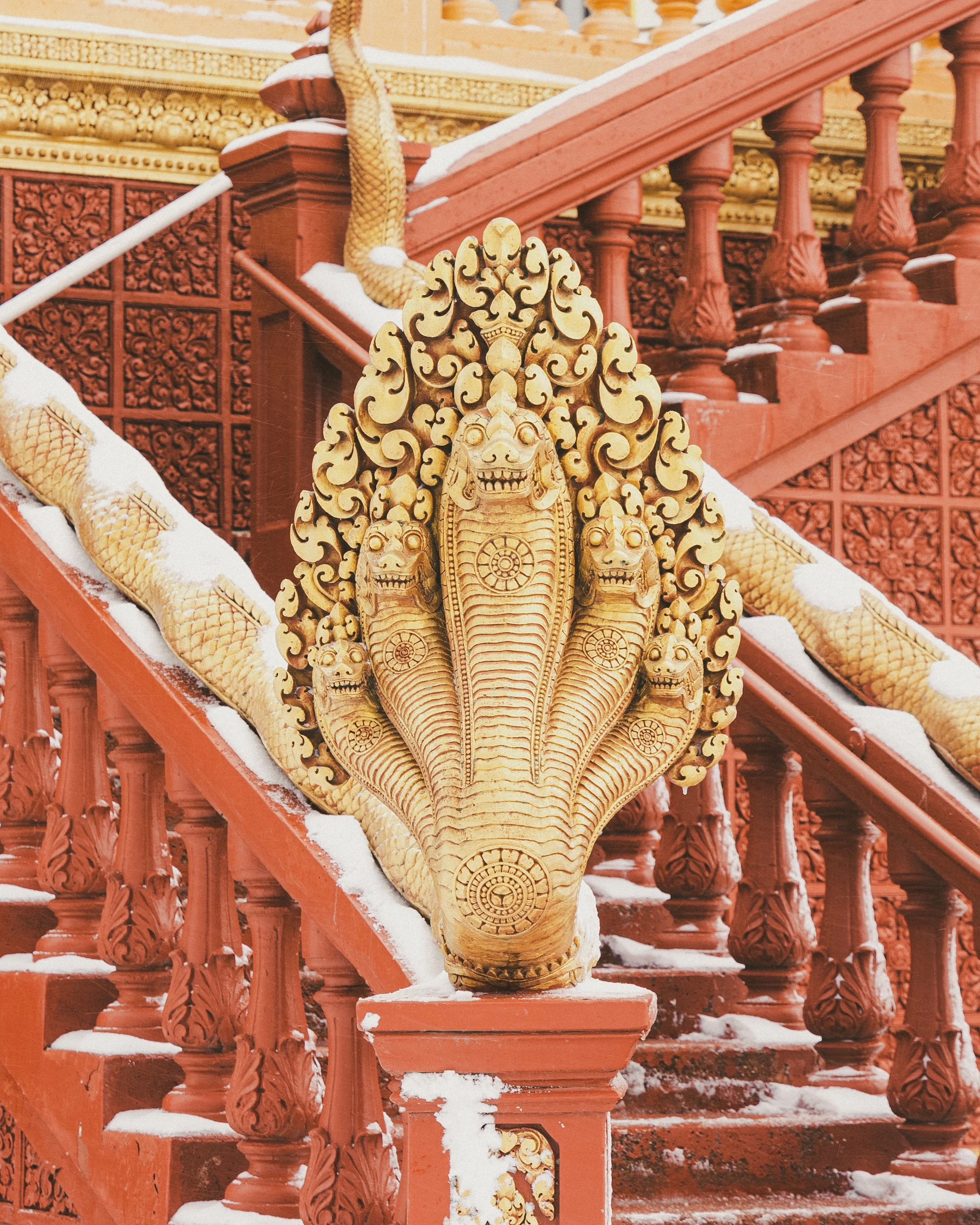 Naga, the Five-Headed Serpent