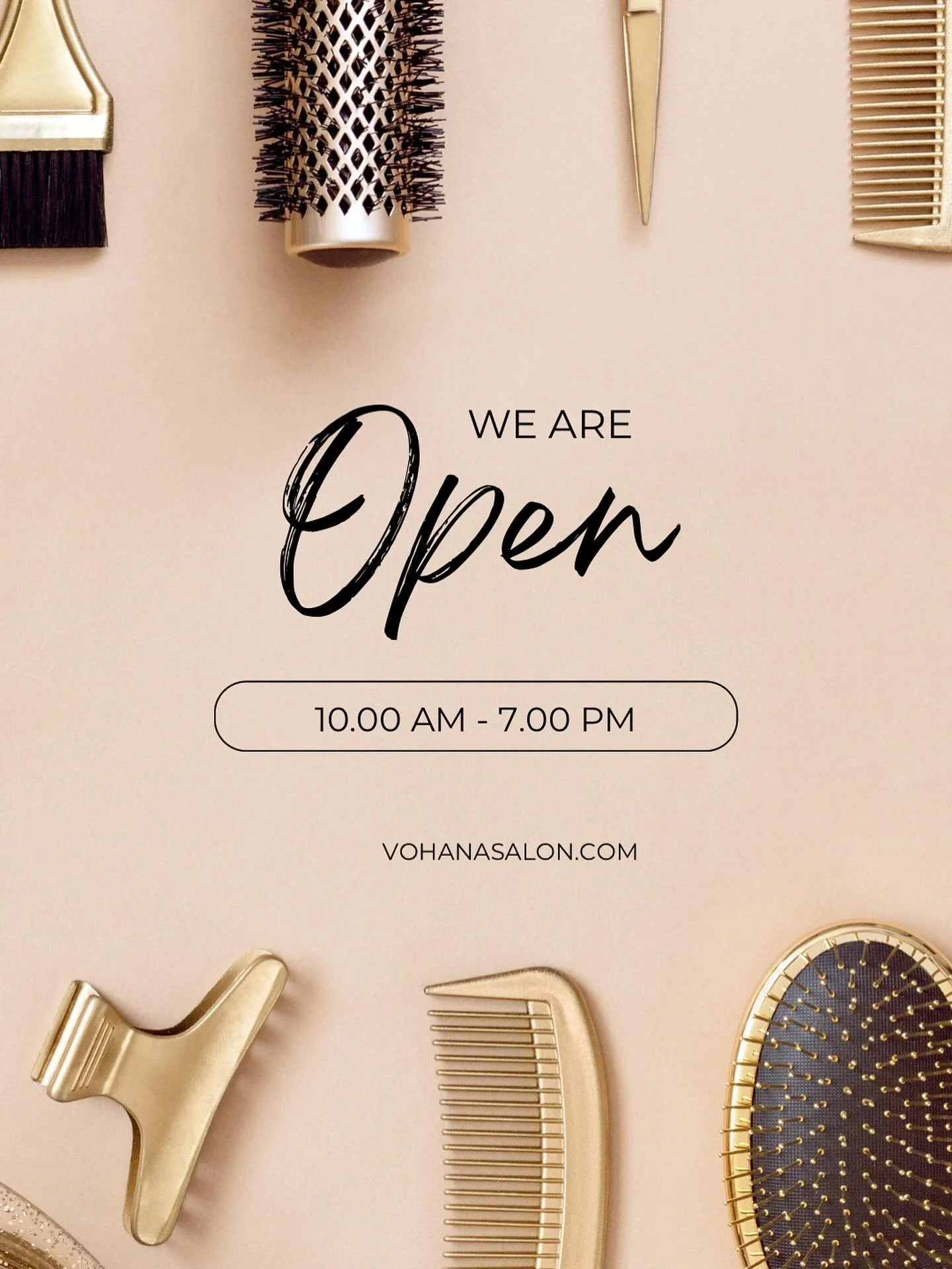 Good morning #niantic Happy October! Today is our official first day at VOHANA Niantic! Although we still have a few tiny finishings to add, we are officially open for business!!! Today 10-7 Thursday 12-8 Friday 10-7 Saturday 9-3 Sunday 11-3 See you 