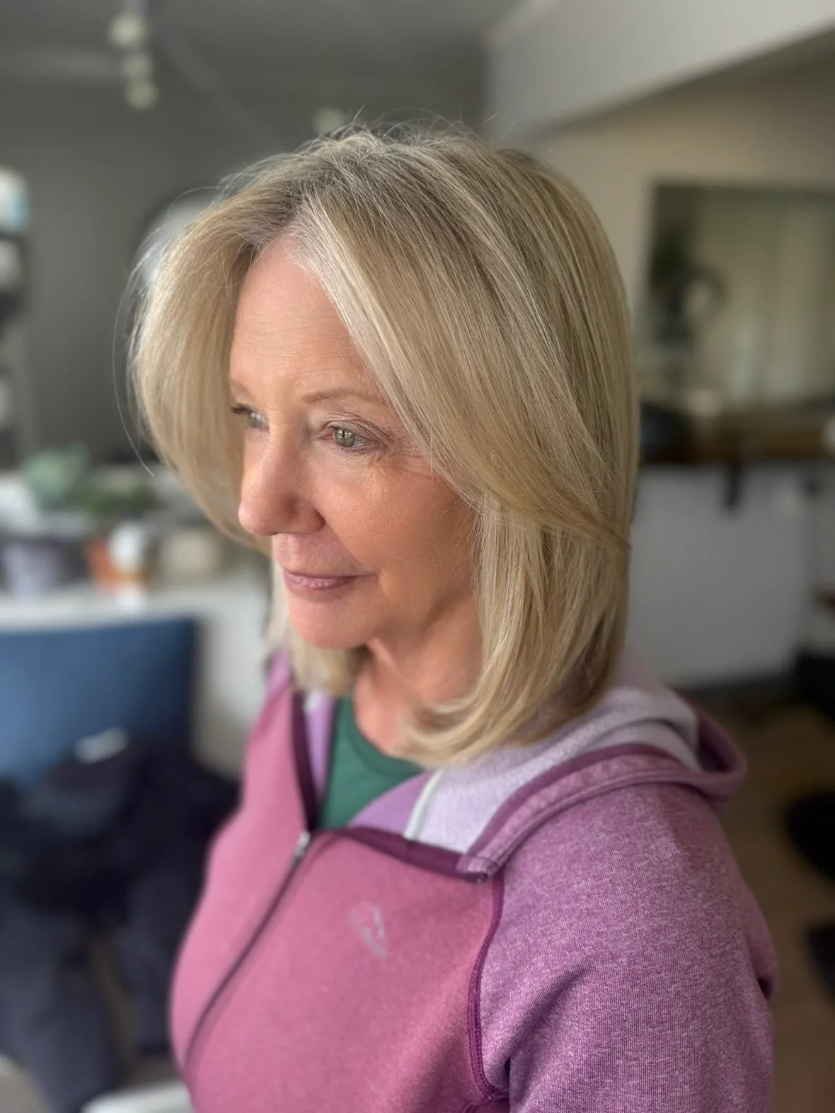 Soft Lived-In Blonde
This is for the woman who wants her hair to look &ldquo;put together&rdquo;-
Even when she&rsquo;s in a hoodie 💕

If you love polished, natural, low-maintenance hair&hellip;
You&rsquo;re our kind of client! 

Tap follow + book t