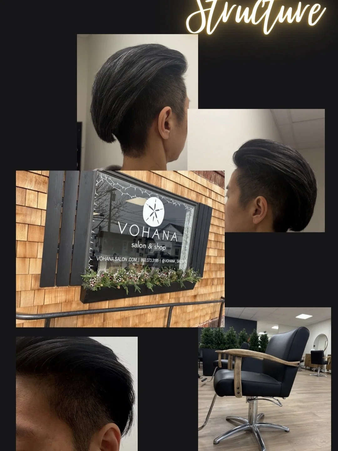 Structure meets edge. We listen, we customize, and we create looks that stand out 🖤✂️

Designed with intention, finished with confidence.✨