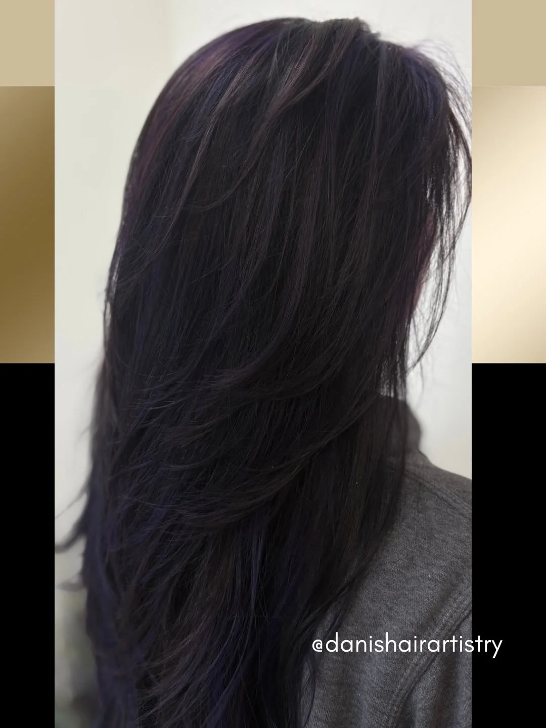 Long layer Butterfly-cut. When you have long hair but want a rockkn&rsquo; style. 

#butterflycut #longlayers #longlayershaircut