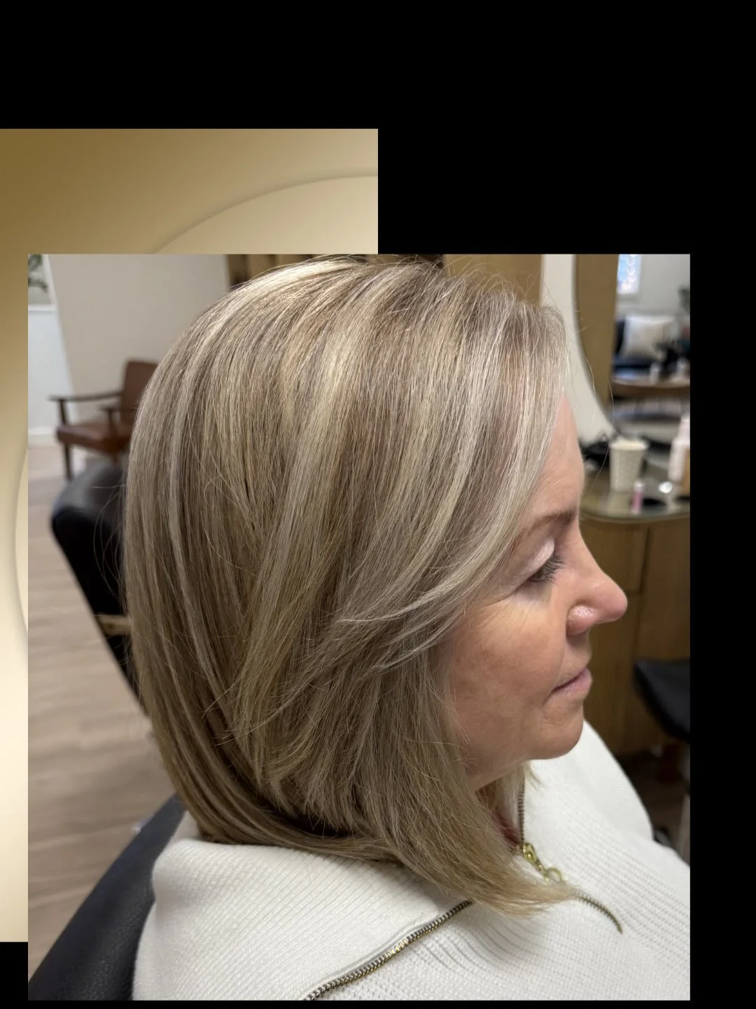 Highlights and lowlights are a great way to give yourself a pick up during these last dreary days of winter. 

Look ahead to walks by the beach or boardwalk (especially @nianticmainstreet ) sipping iced coffee and having the confidence that your hair