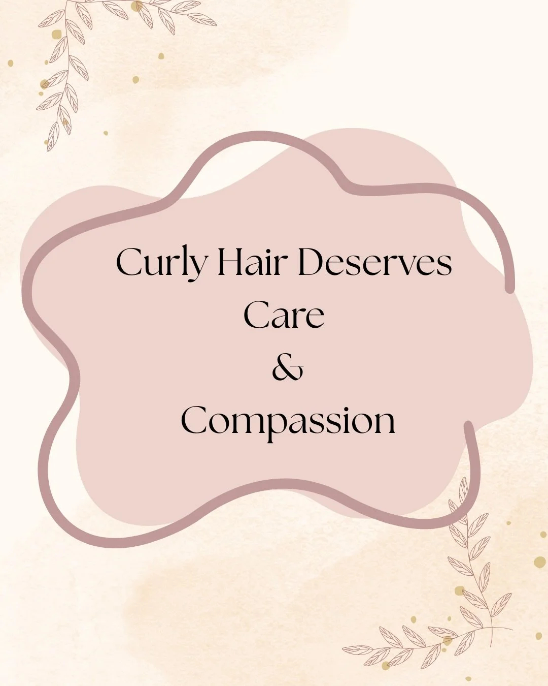 Curls are all different patterns. But one thing remains the same. 
Curly hair is fragile hair. 
It needs to be comforted and hugged and listened to all the time. 
How? 
Use curly hair shampoo and conditioner. 
Use a curly hair leave in conditioner
Us
