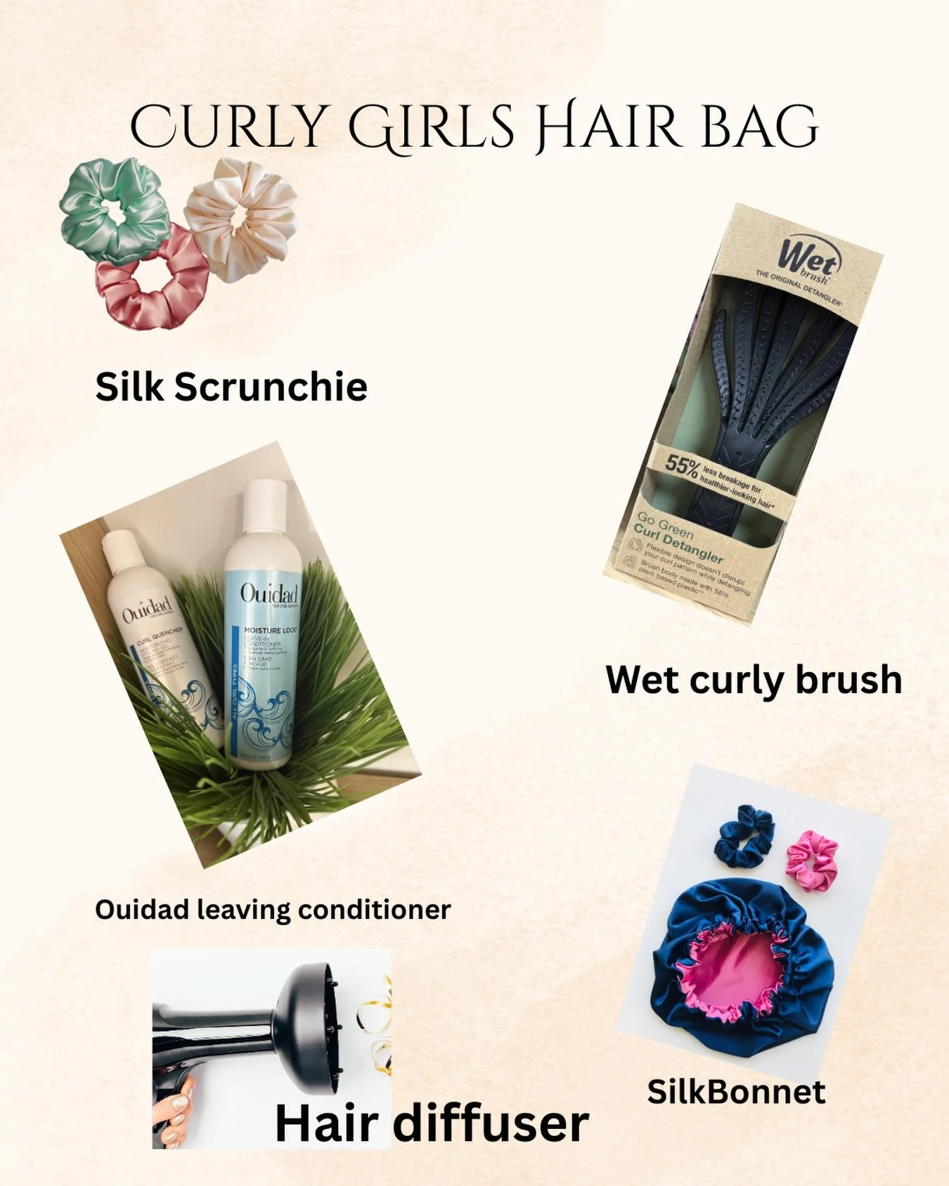 Curly Hair Peeps&mdash; Believe us these things work! 

#curlyhair #curlyhairproblems #curlyhairproducts #curlynaturalhair