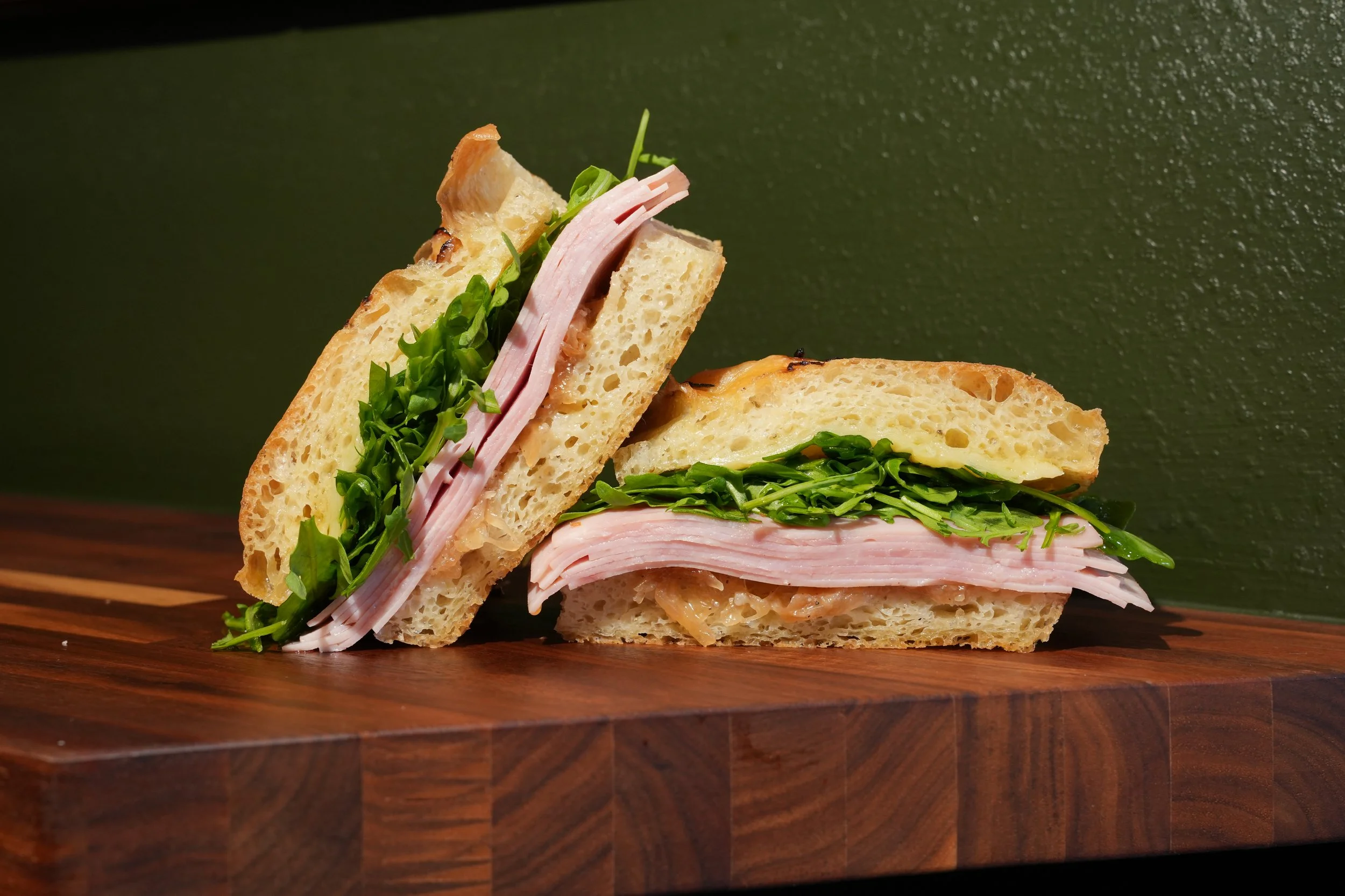 Newport Beach best sandwich, fresh focaccia sandwich in Newport Beach CA and Balboa Island. Zay'z Artisanal Deli in Newport Beach.