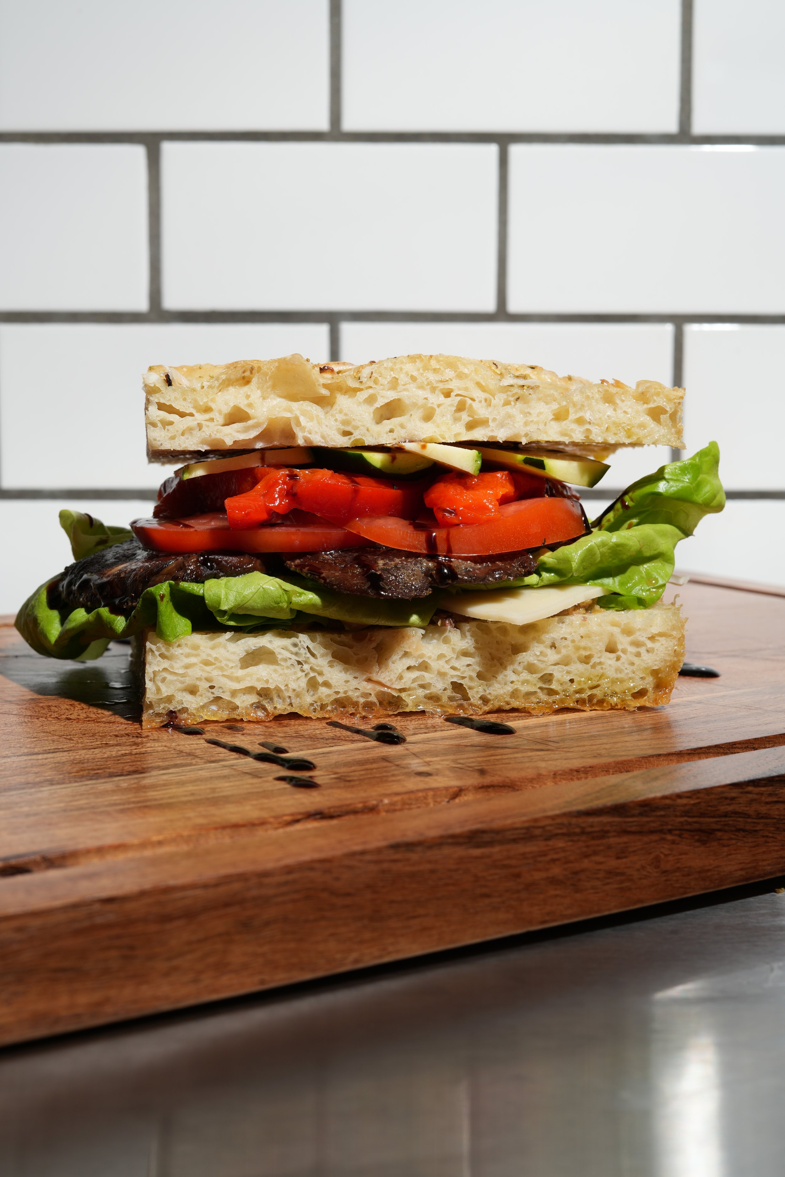 Newport Beach best sandwich, fresh focaccia sandwich in Newport Beach CA and Balboa Island. Zay'z Artisanal Deli in Newport Beach.