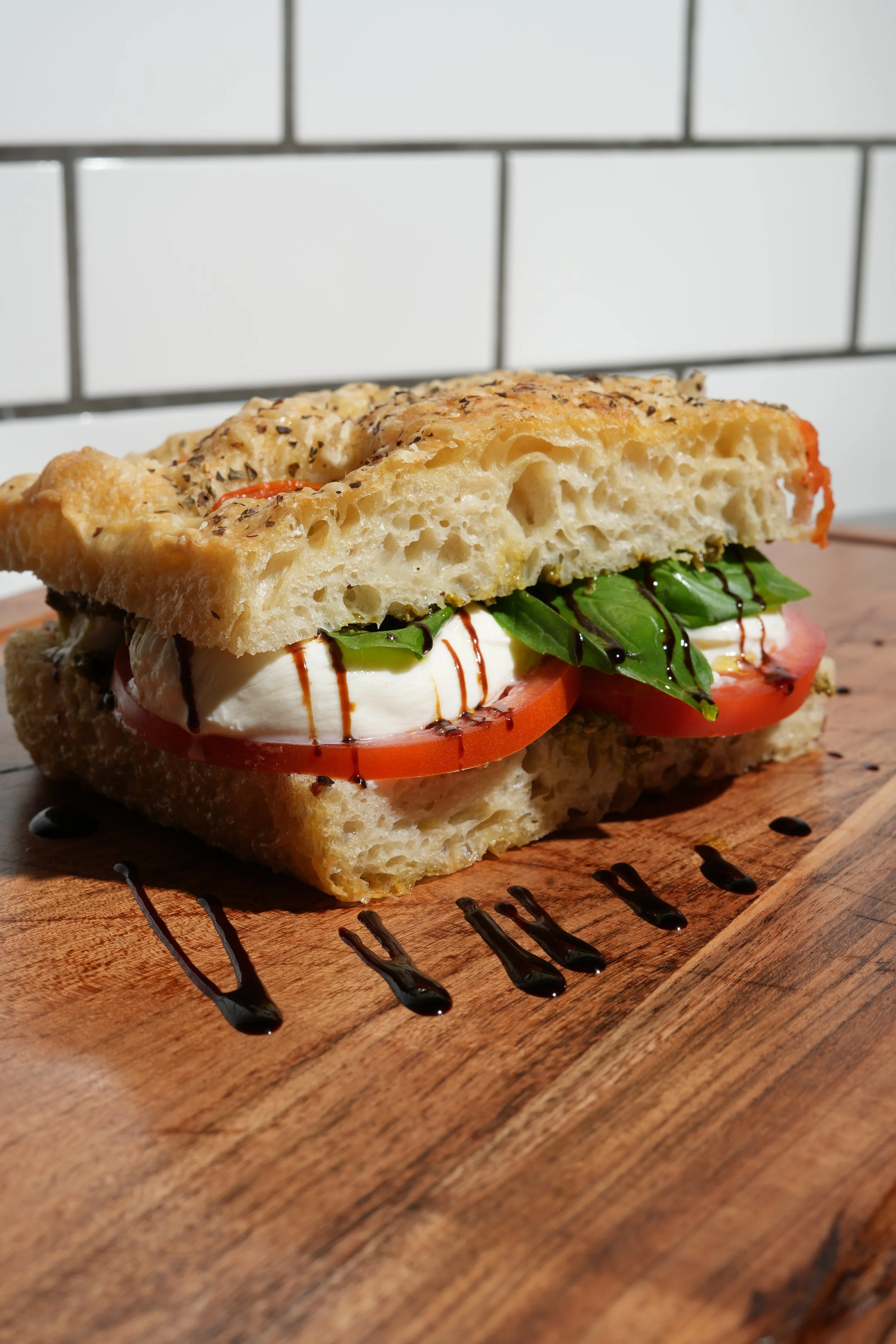 Newport Beach best sandwich, fresh focaccia sandwich in Newport Beach CA and Balboa Island. Zay'z Artisanal Deli in Newport Beach.