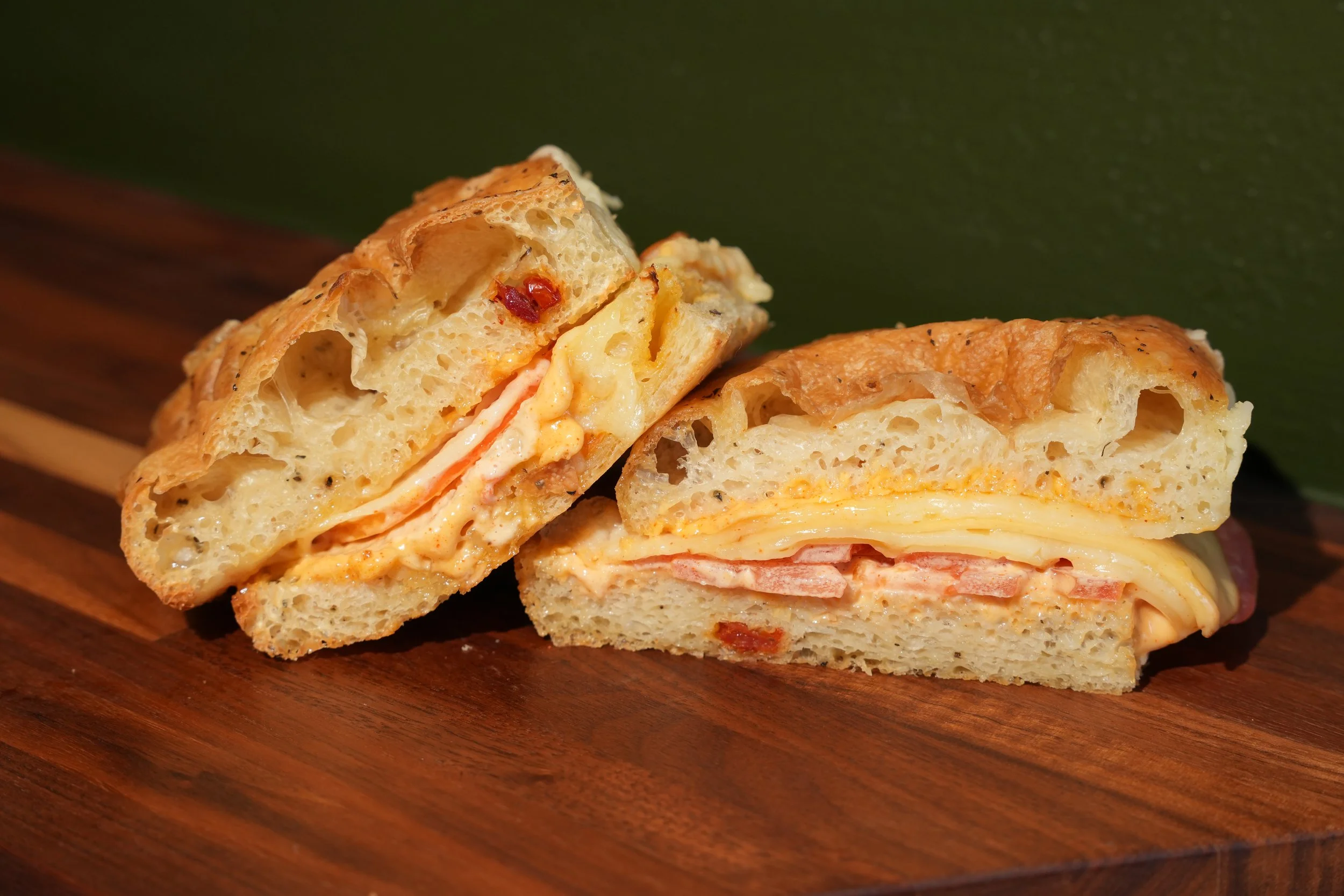Newport Beach best sandwich, fresh focaccia sandwich in Newport Beach CA and Balboa Island. Zay'z Artisanal Deli in Newport Beach.