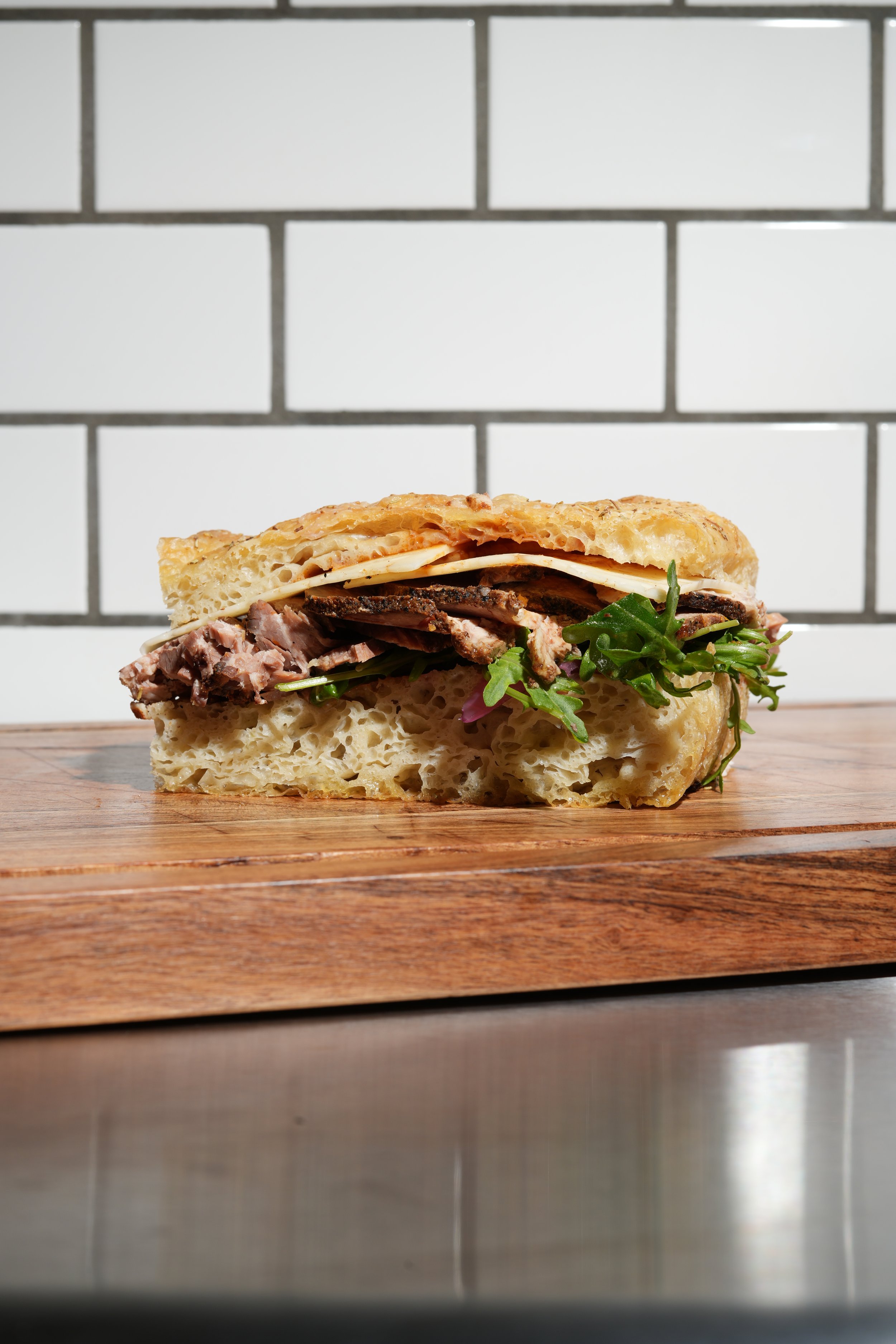 Newport Beach best sandwich, fresh focaccia sandwich in Newport Beach CA and Balboa Island. Zay'z Artisanal Deli in Newport Beach.
