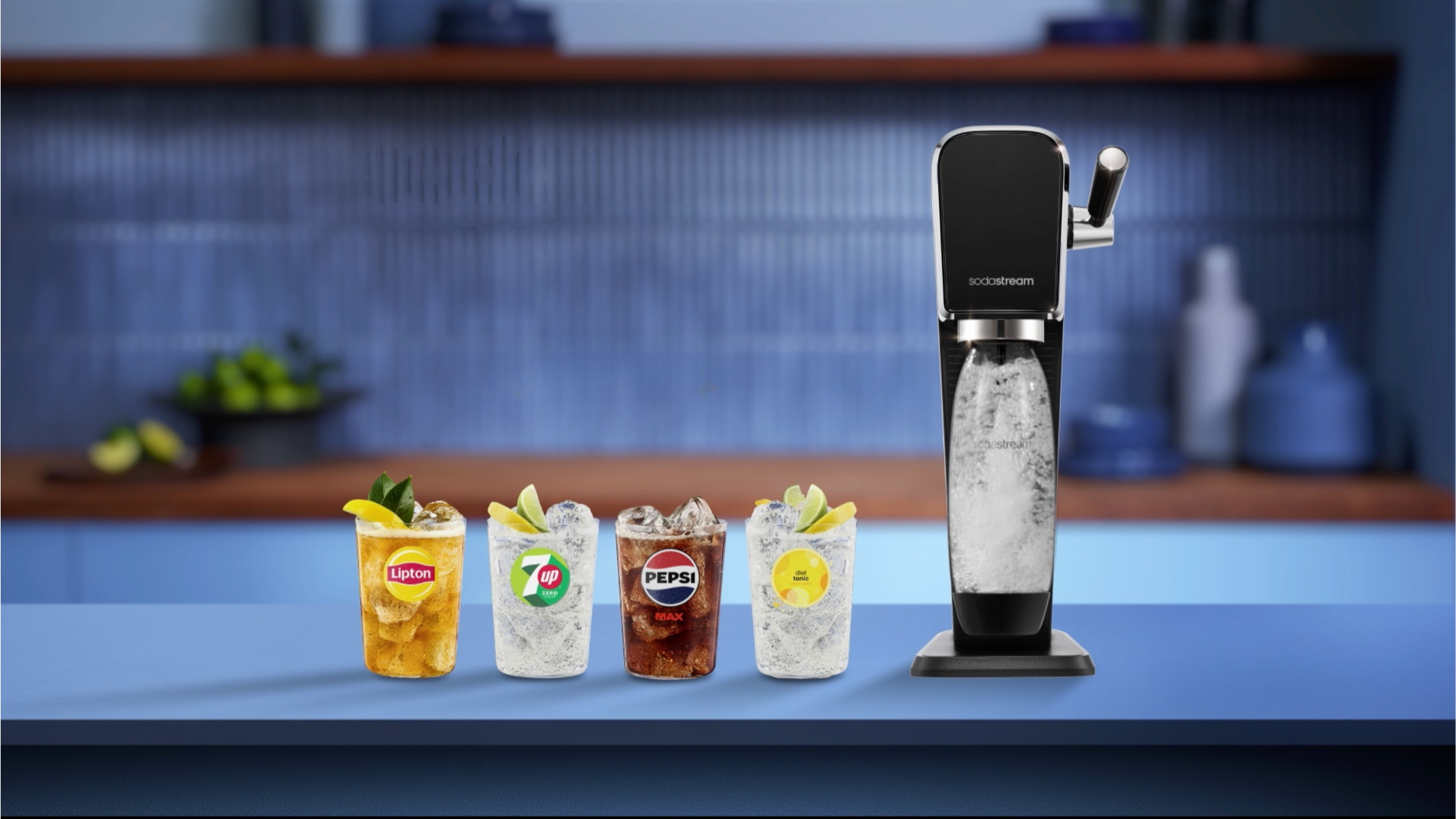 SodaStream campaign by Studio90