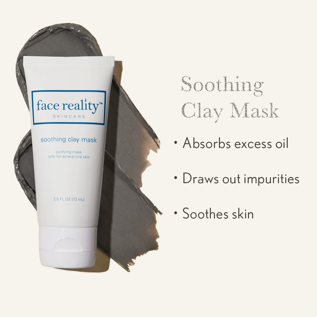 SOOTHING CLAY MASK - Face Reality