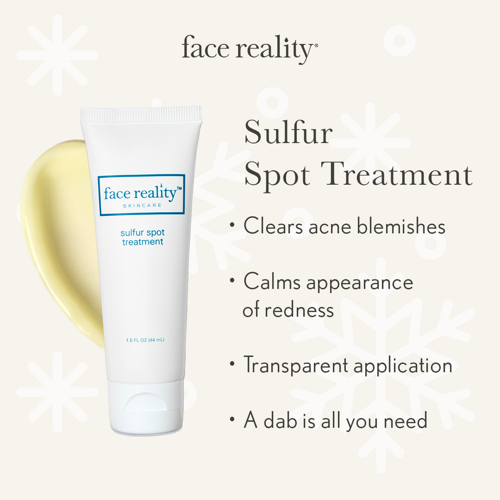 SULFUR SPOT TREATMENT - Face Reality