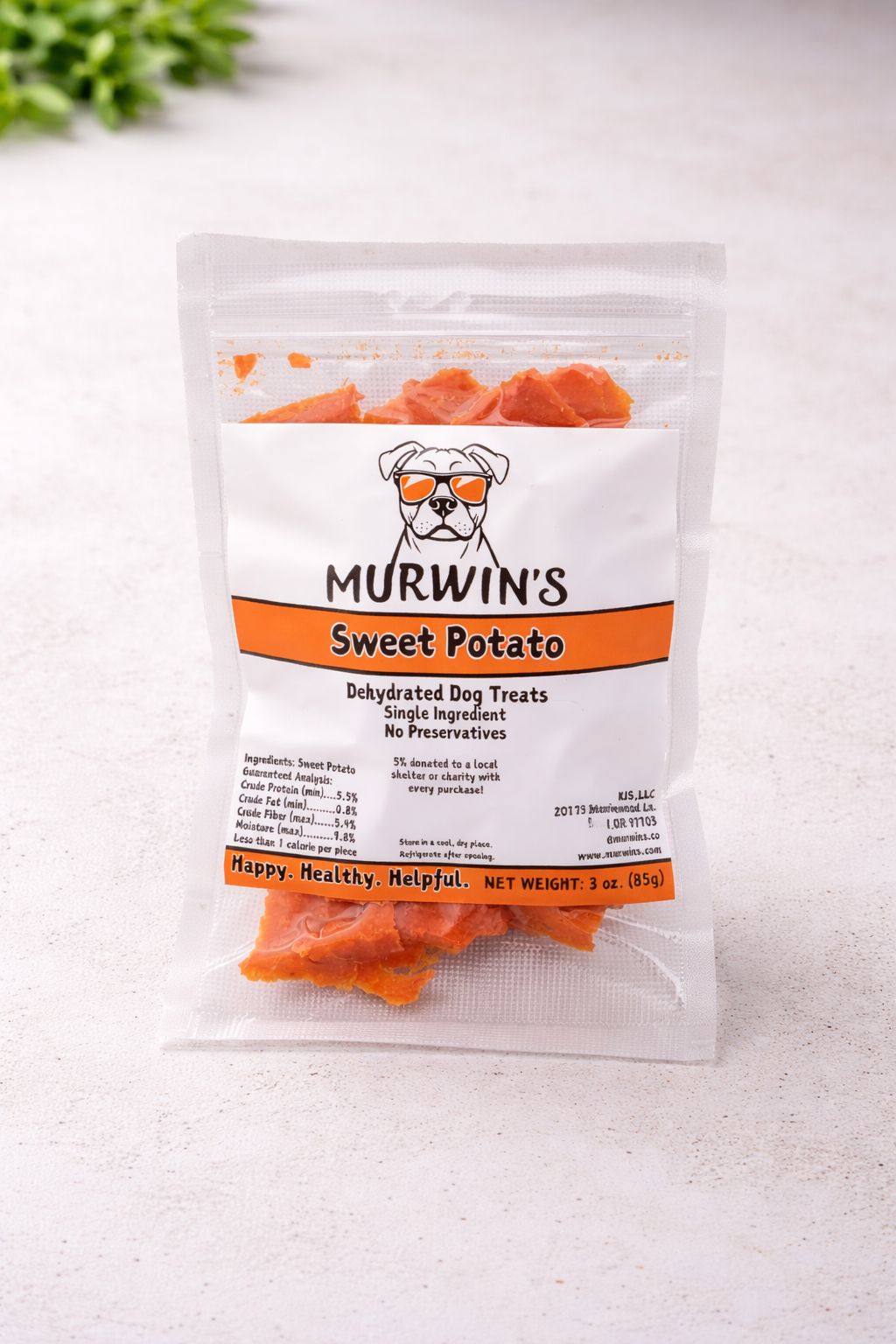 Sweet Potato Bites - 3 oz.