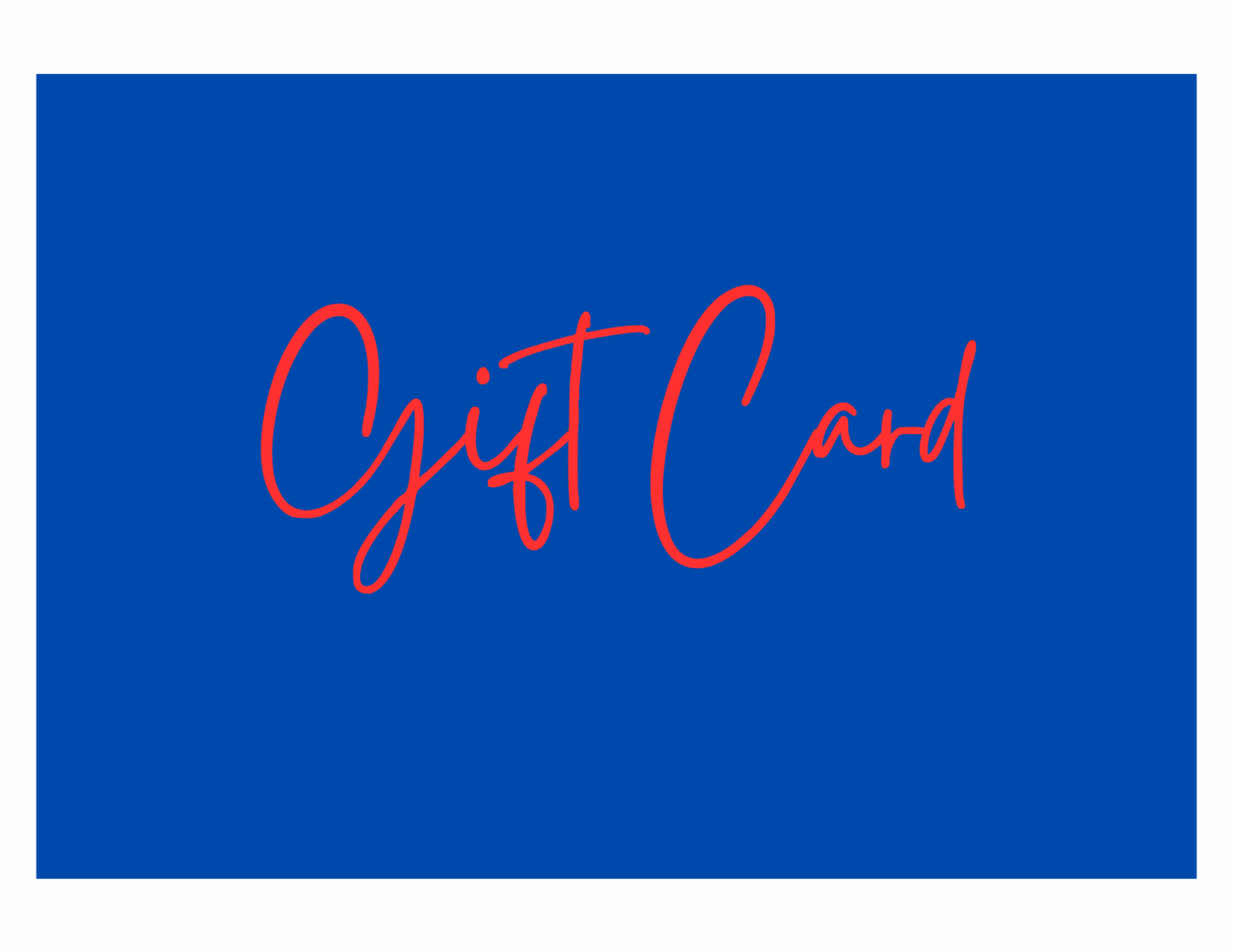 Gift Cards