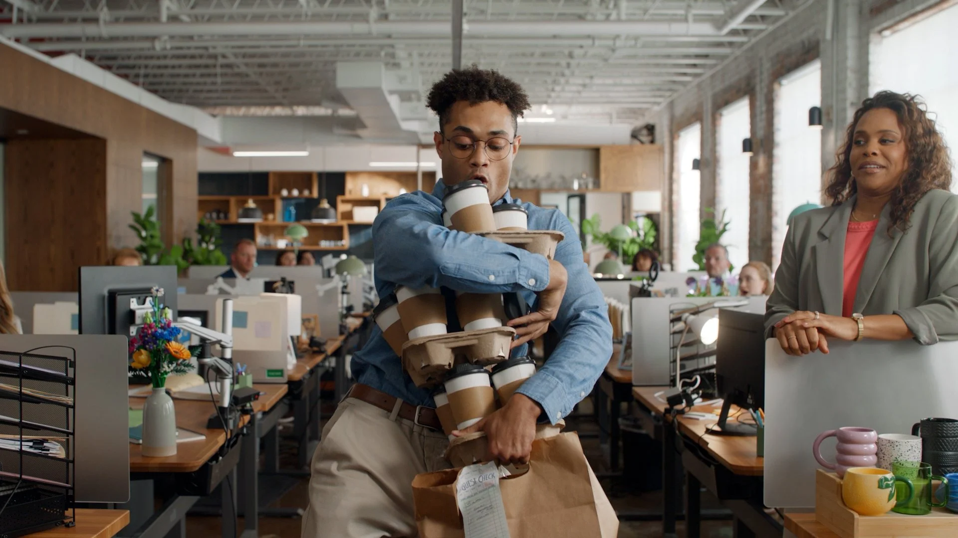 Texas Health "Never a Bad Time to Connect"