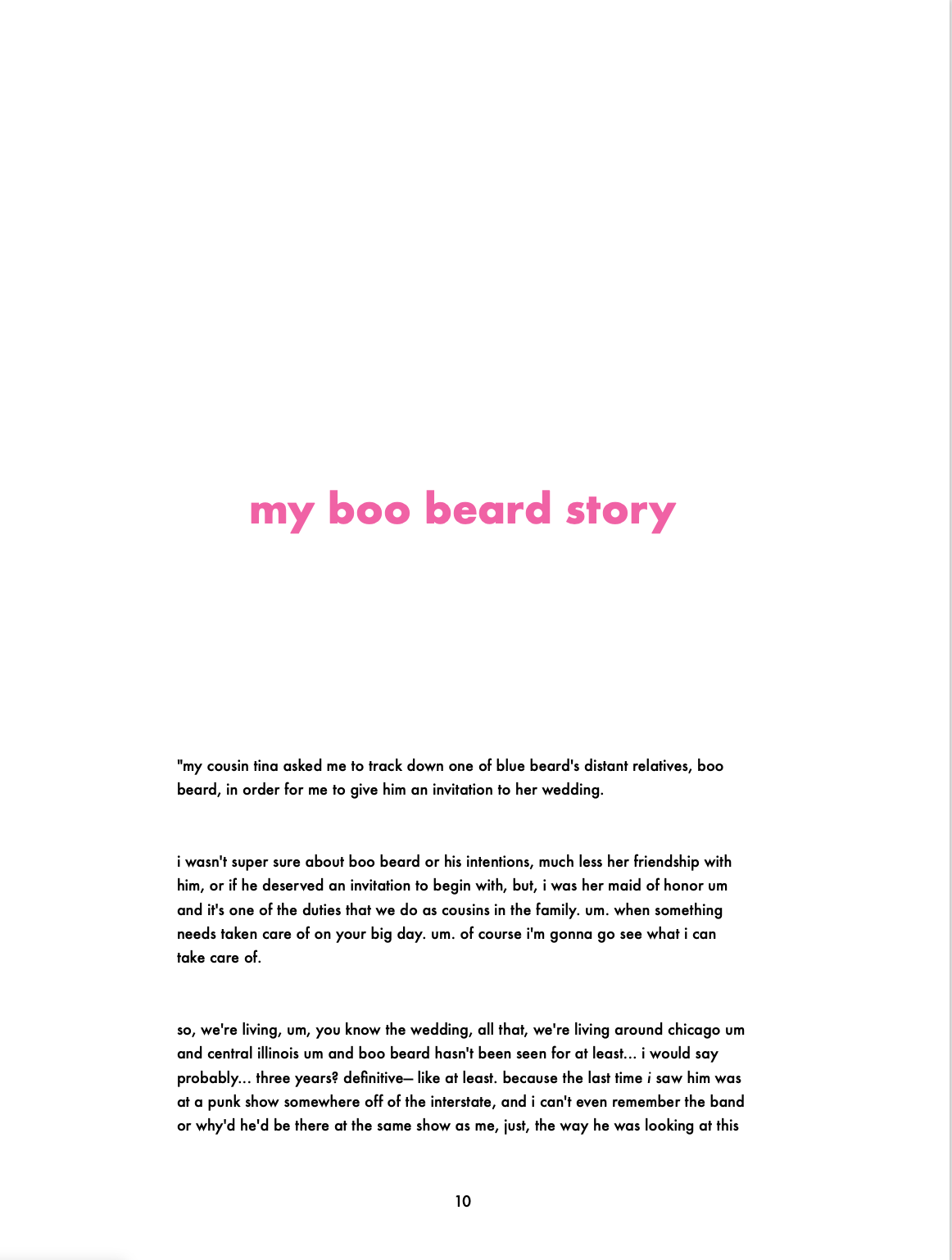 ~*fairytale rumors*~ pg 1