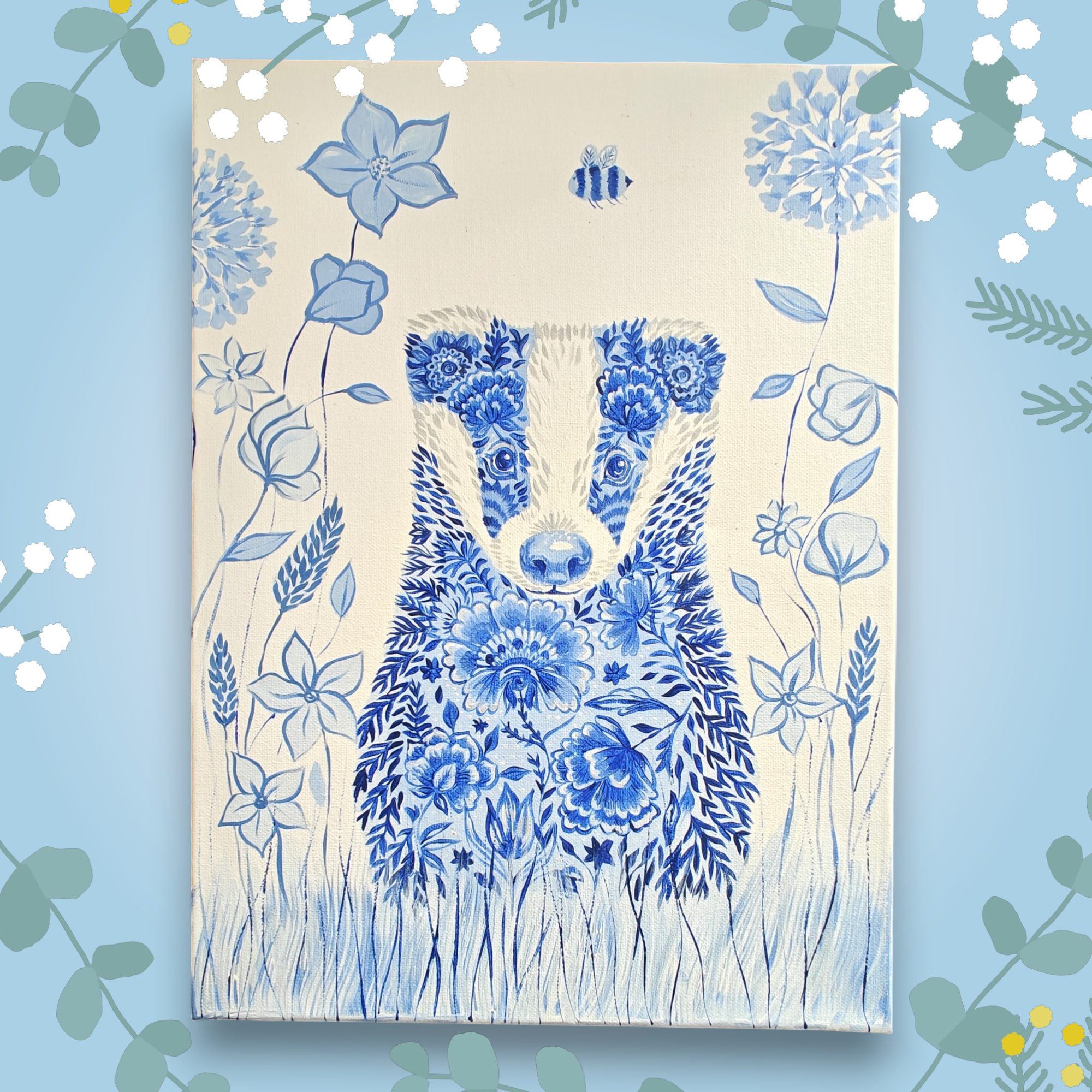 Blue Badger - Friday 8th May - Hinderton Arms