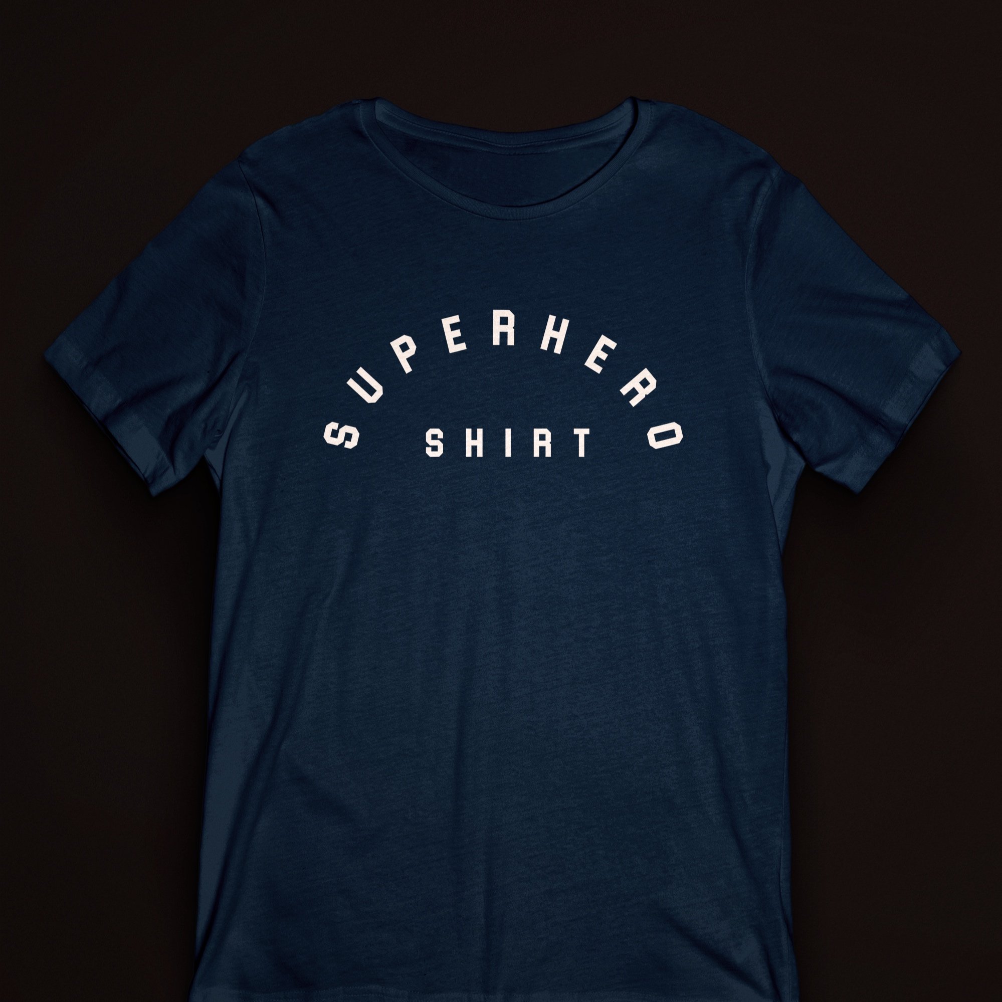 SUPERHERO SHIRT