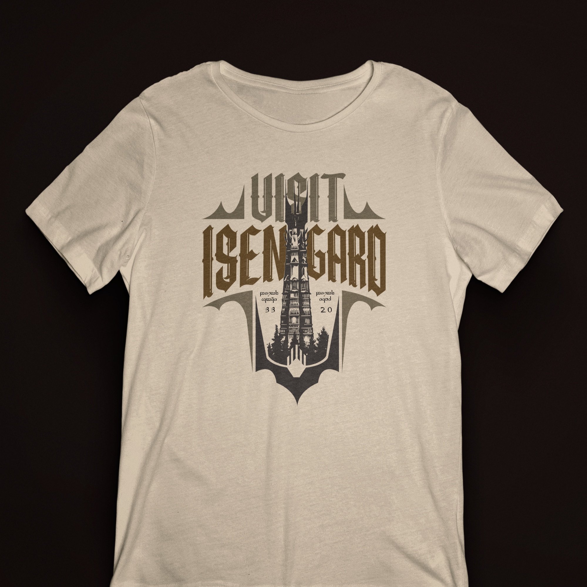 Black Tower Vacation Shirt