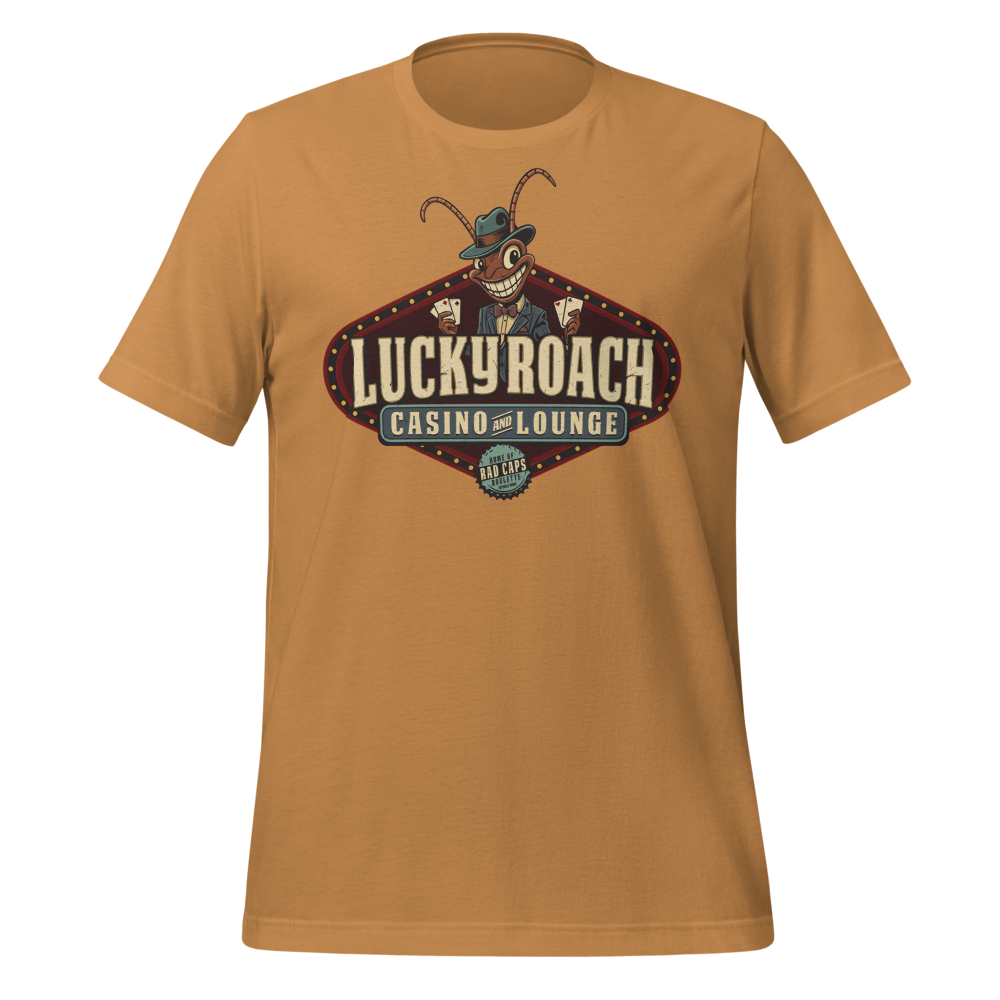 Lucky Roach Casino & Lounge Tee