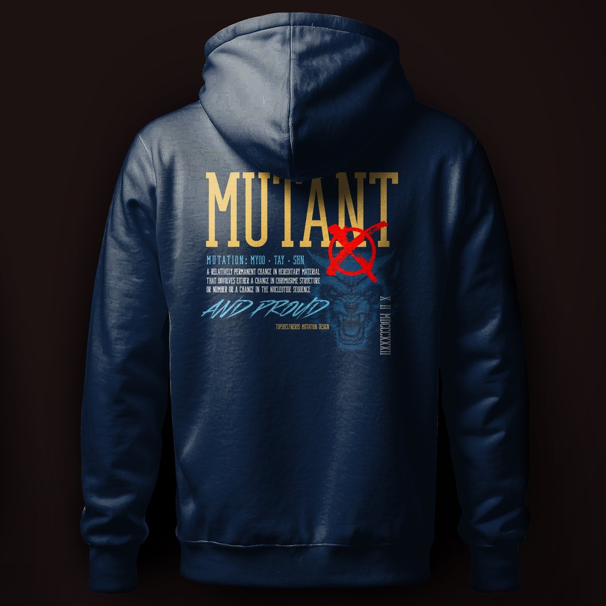 MUTANT HOODIE