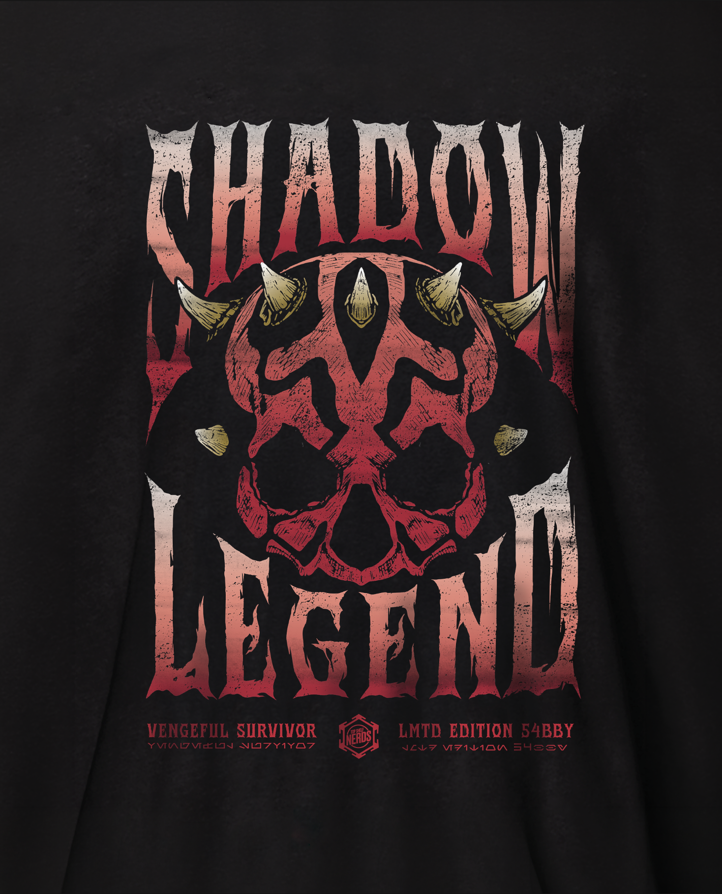 SHADOW LEGEND BOX TEE